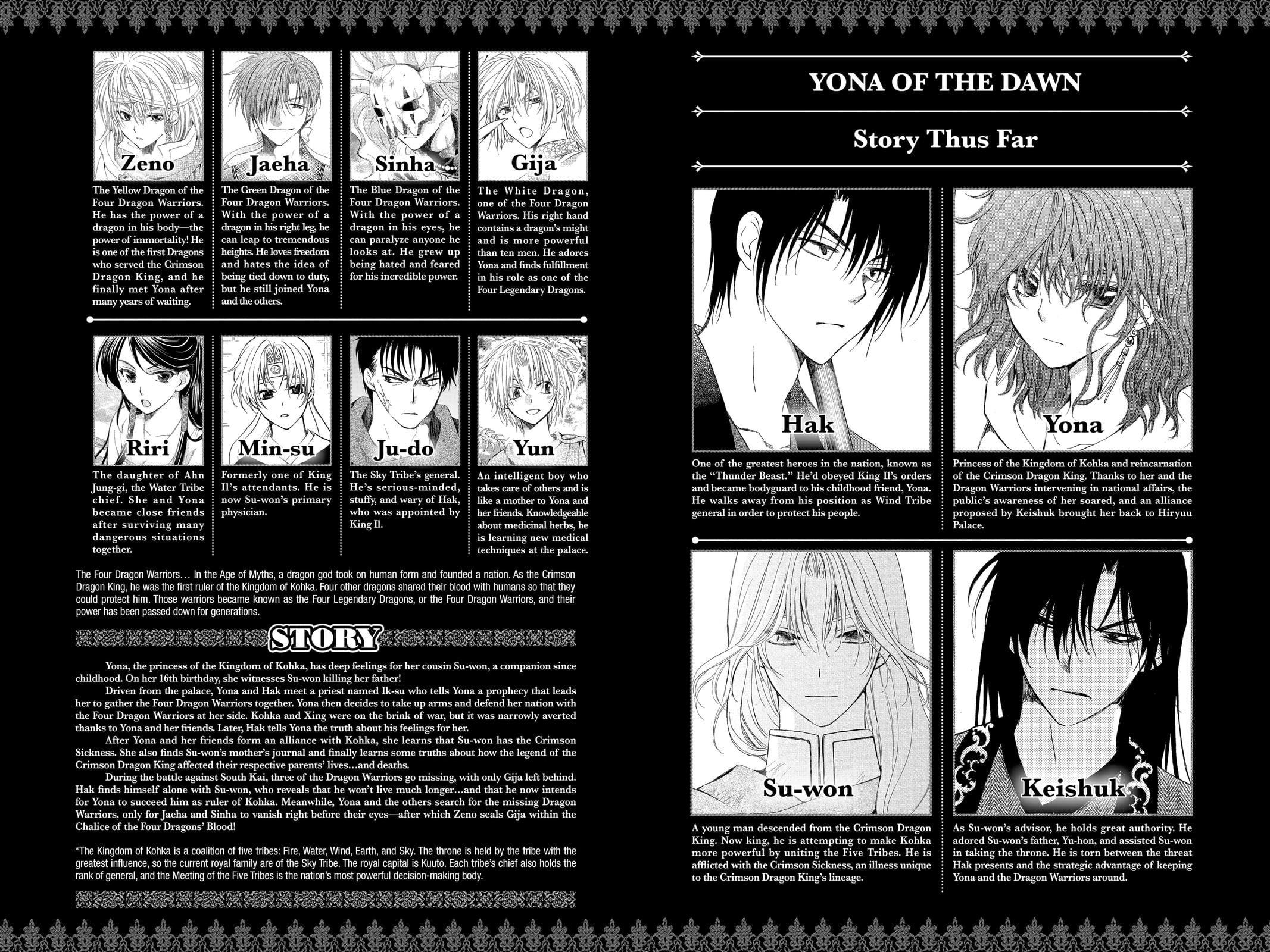 Read Yona of the Dawn EN Manga Online
