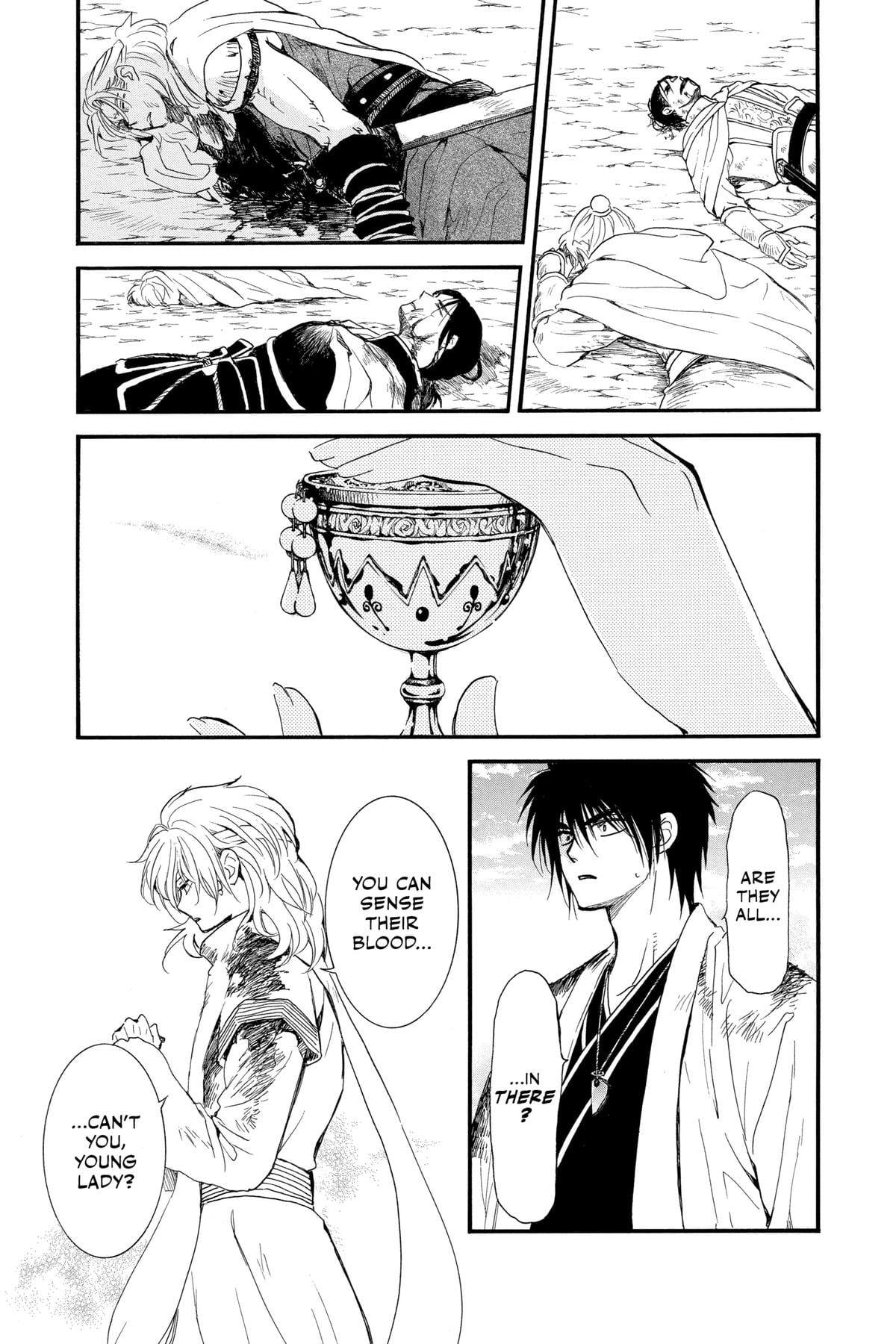 Read Yona of the Dawn EN Manga Online