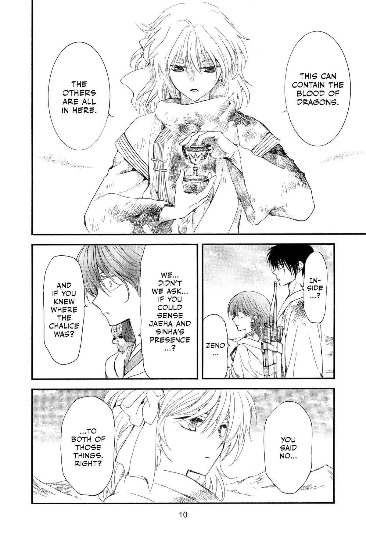 Read Yona of the Dawn EN Manga Online