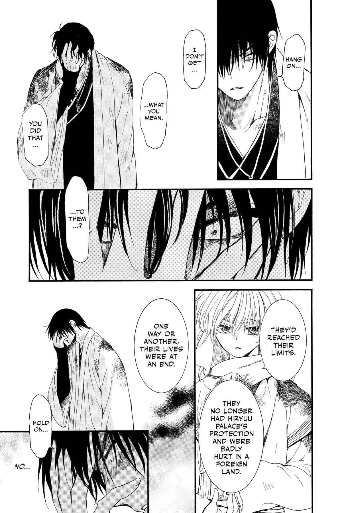 Read Yona of the Dawn EN Manga Online