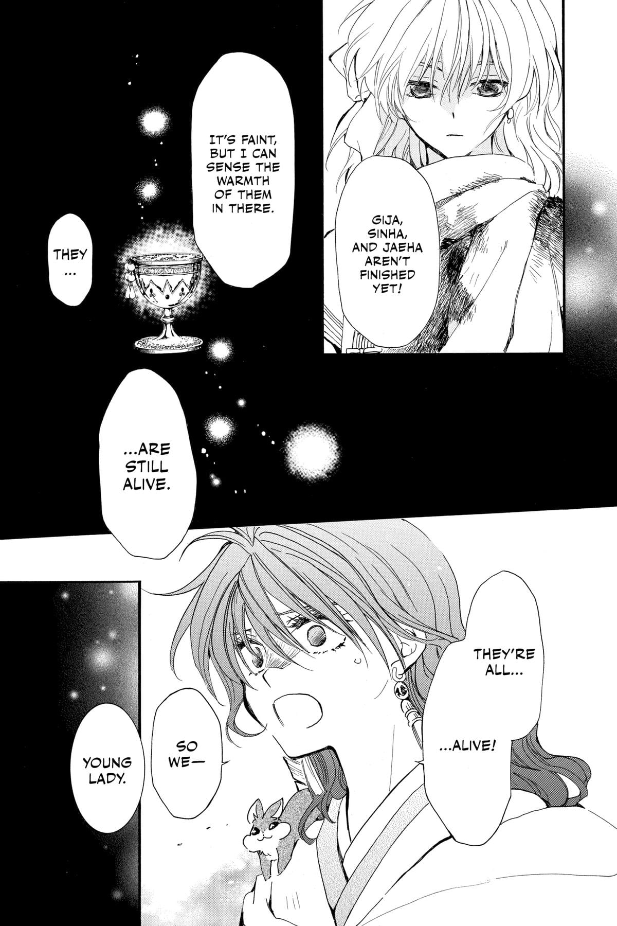 Read Yona of the Dawn EN Manga Online