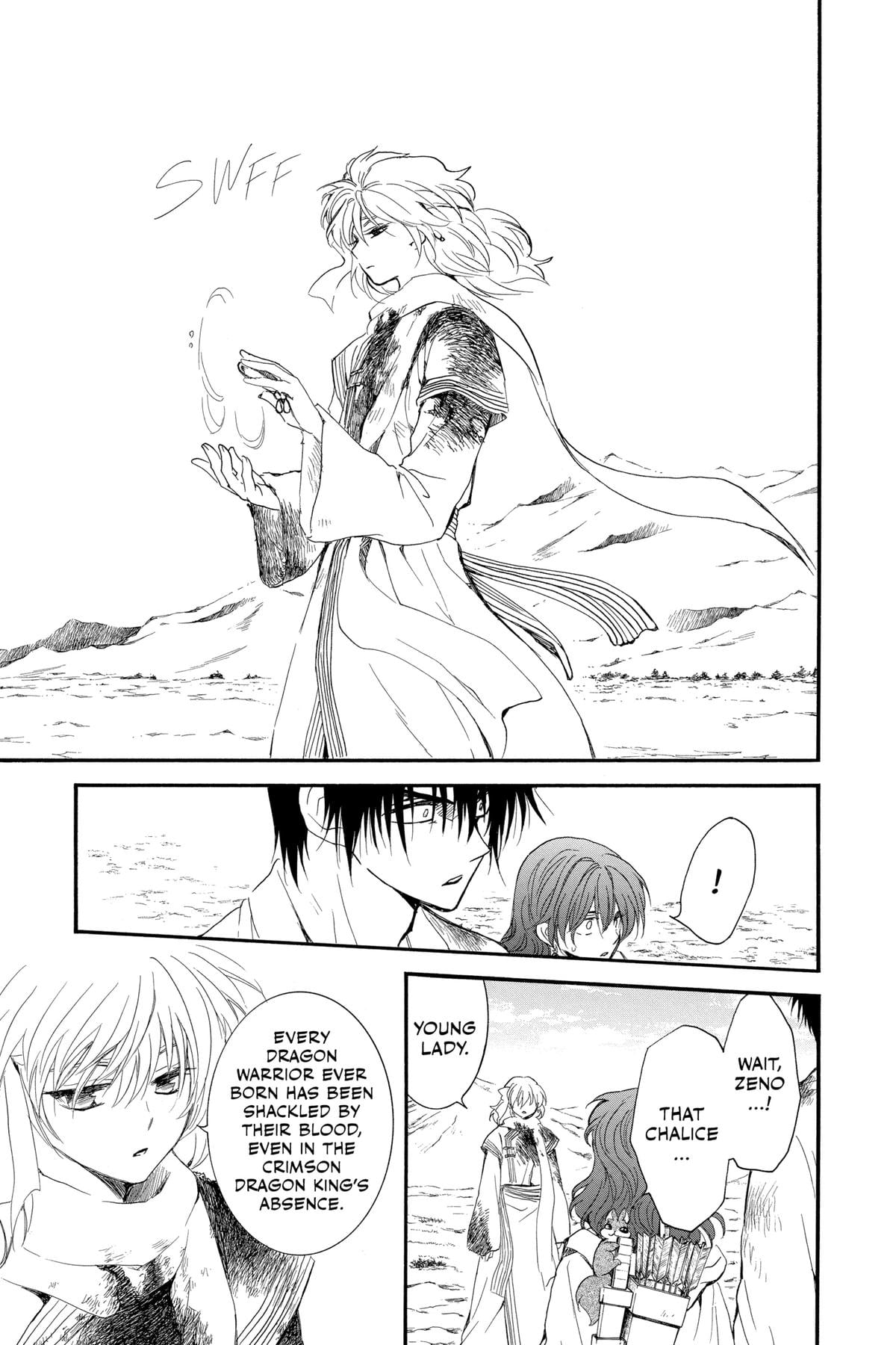 Read Yona of the Dawn EN Manga Online