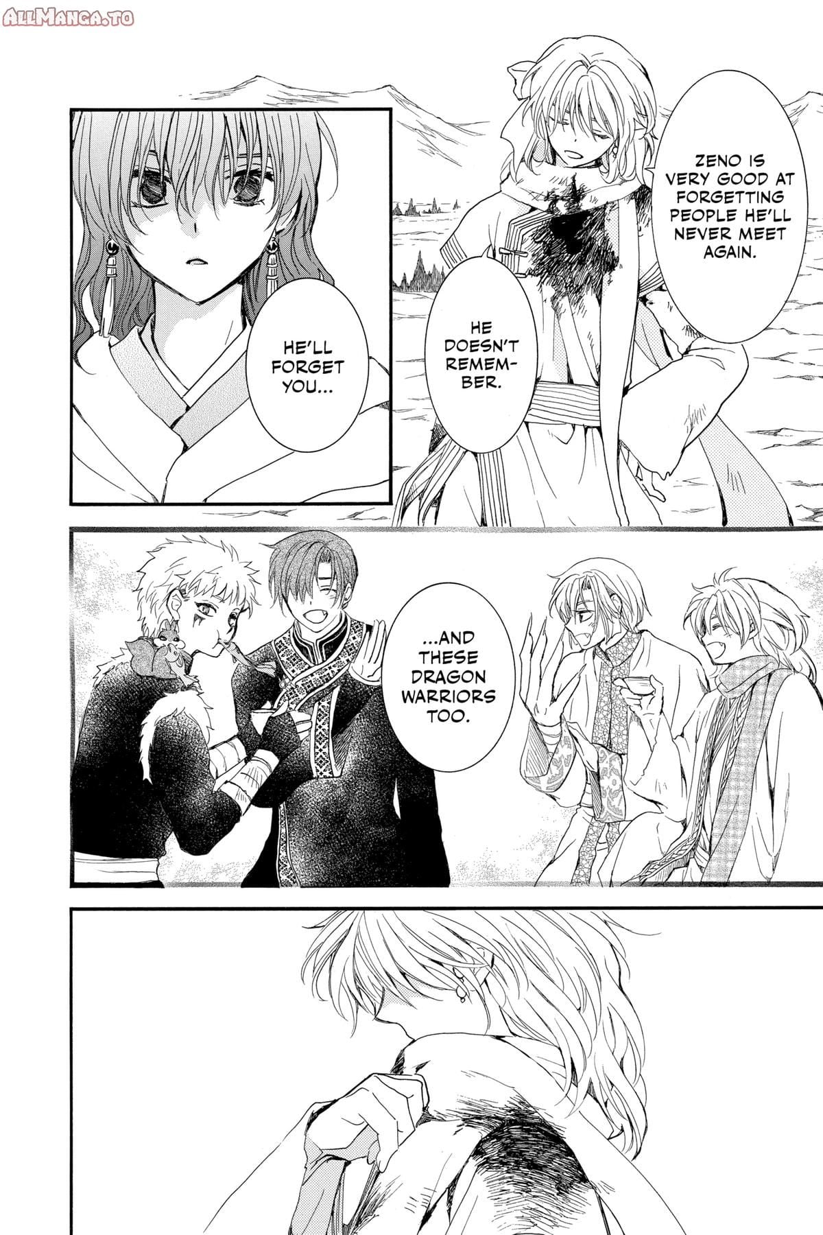 Read Yona of the Dawn EN Manga Online