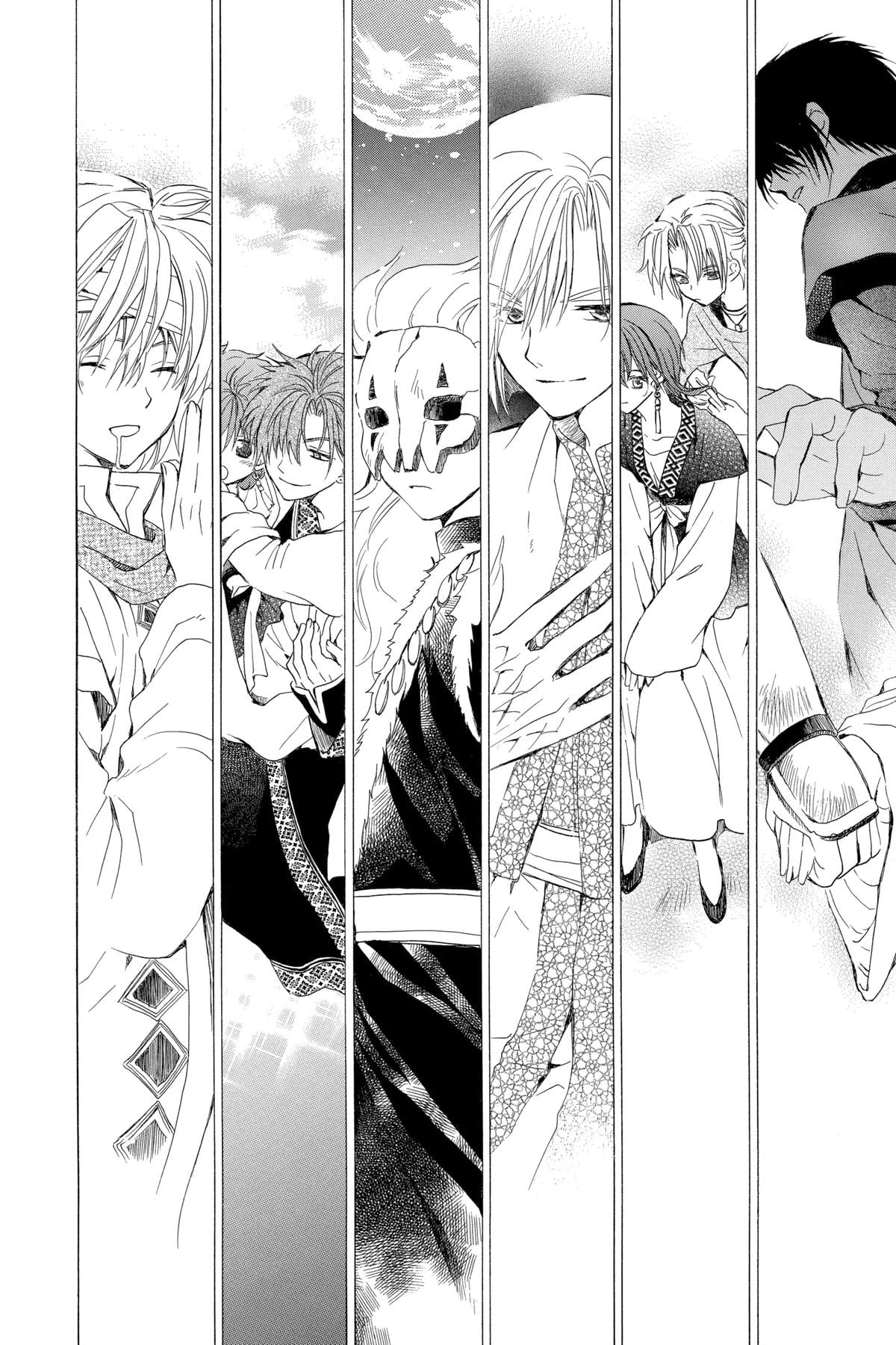 Read Yona of the Dawn EN Manga Online