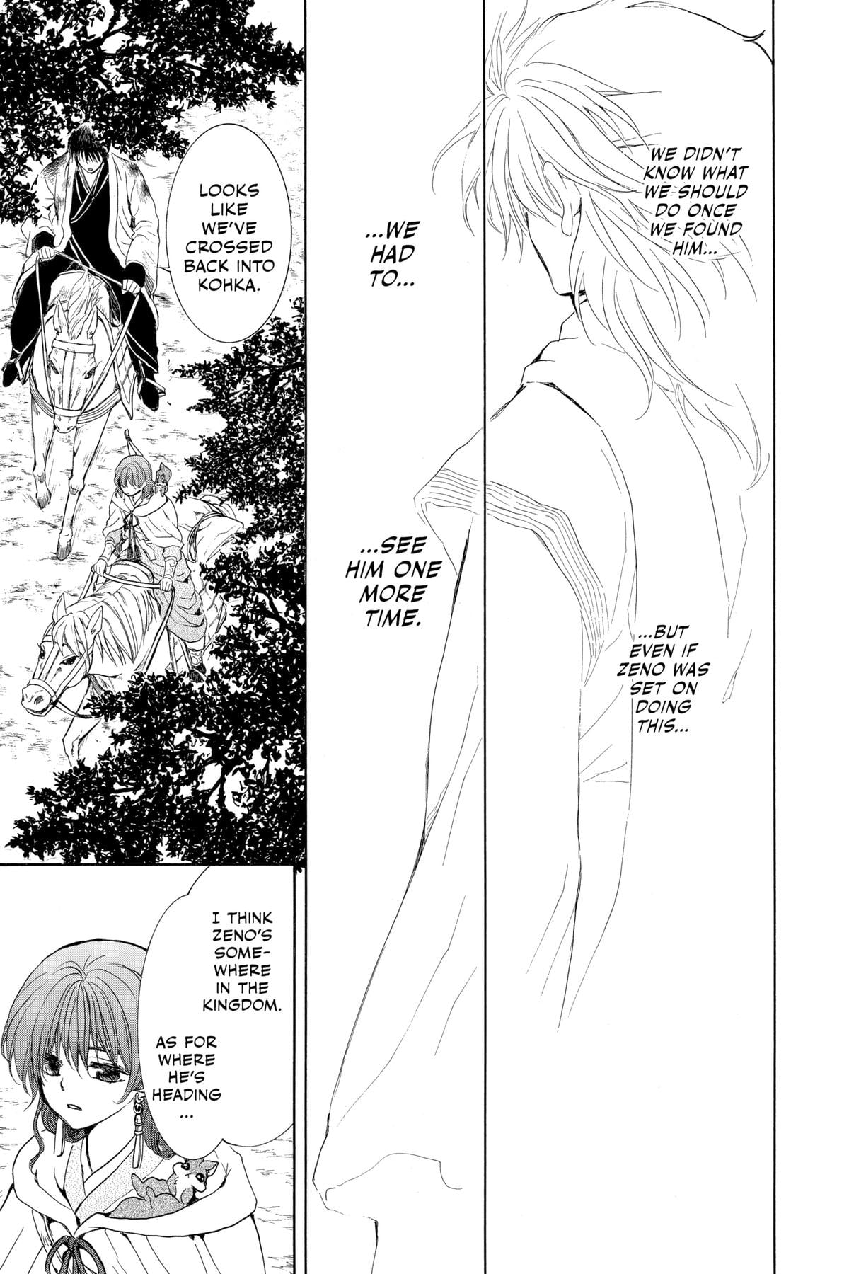 Read Yona of the Dawn EN Manga Online