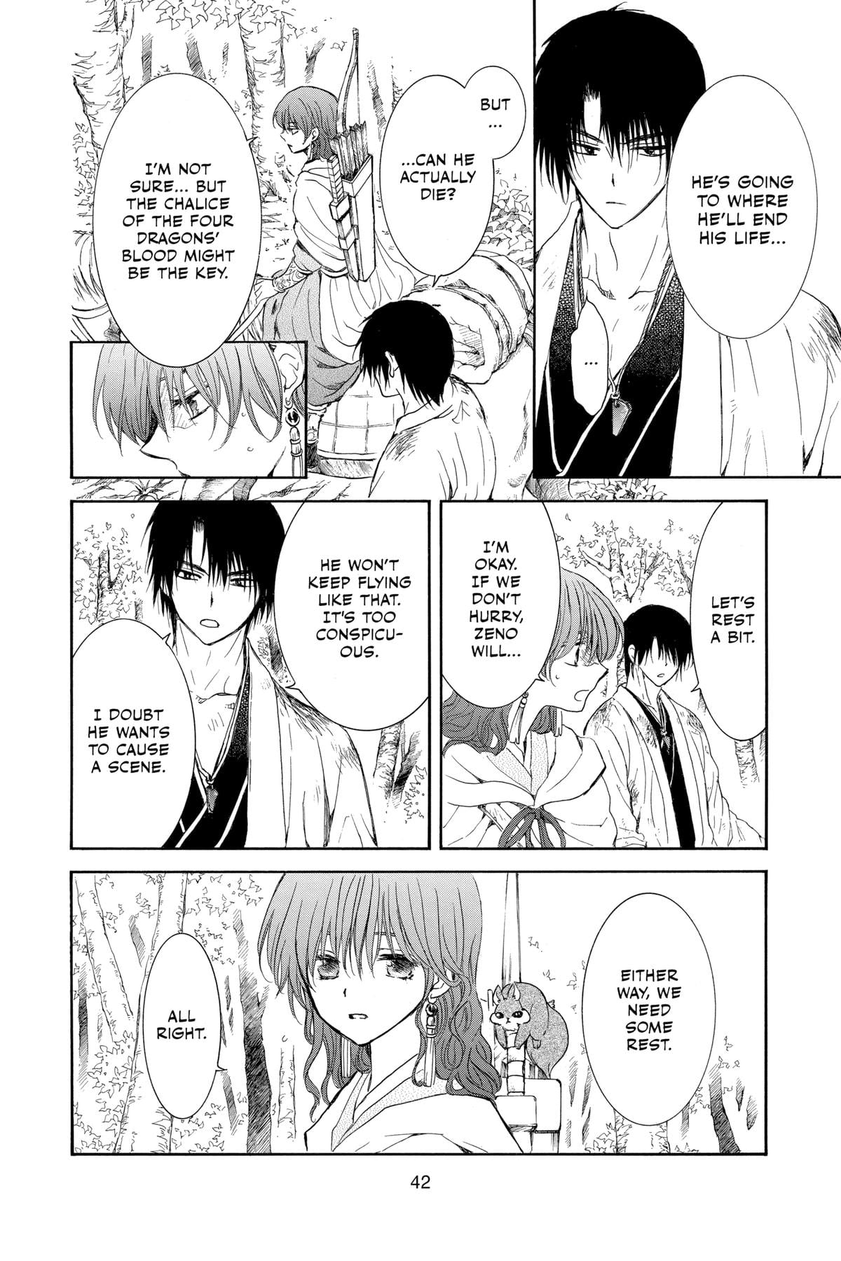 Read Yona of the Dawn EN Manga Online