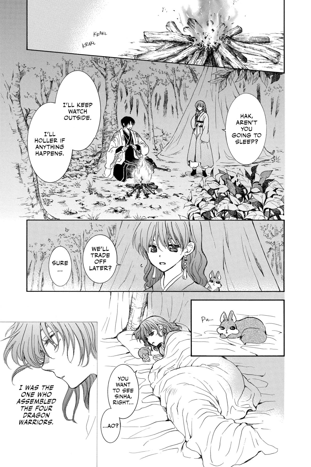 Read Yona of the Dawn EN Manga Online