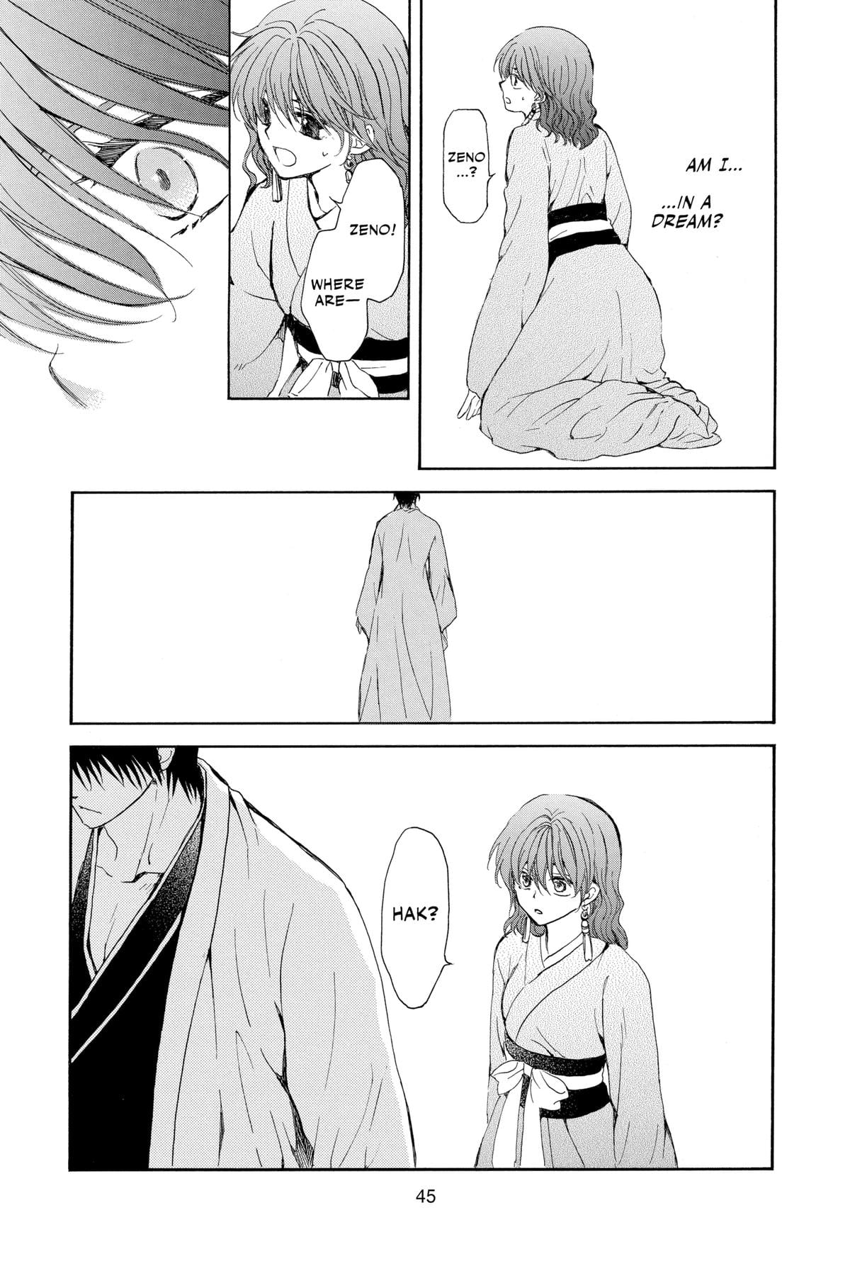 Read Yona of the Dawn EN Manga Online