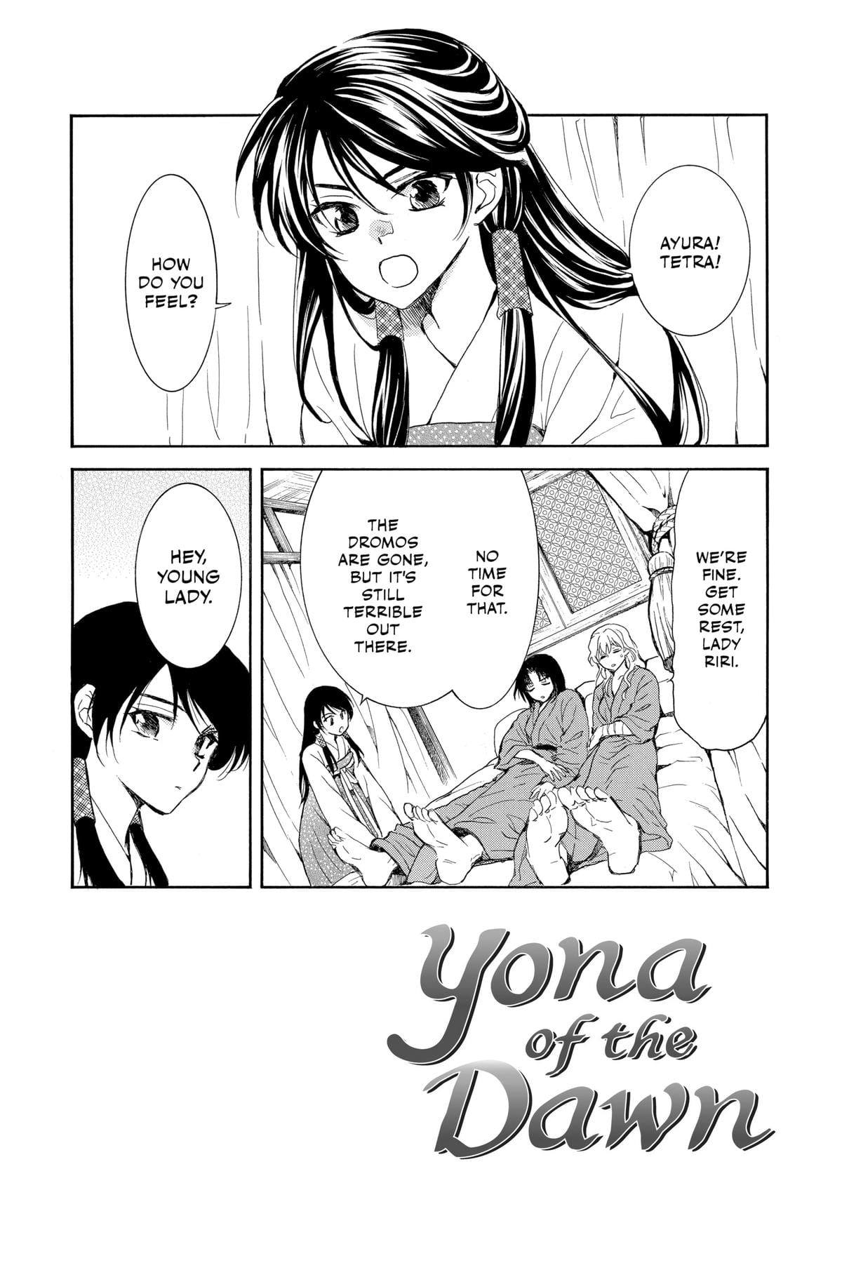 Read Yona of the Dawn EN Manga Online