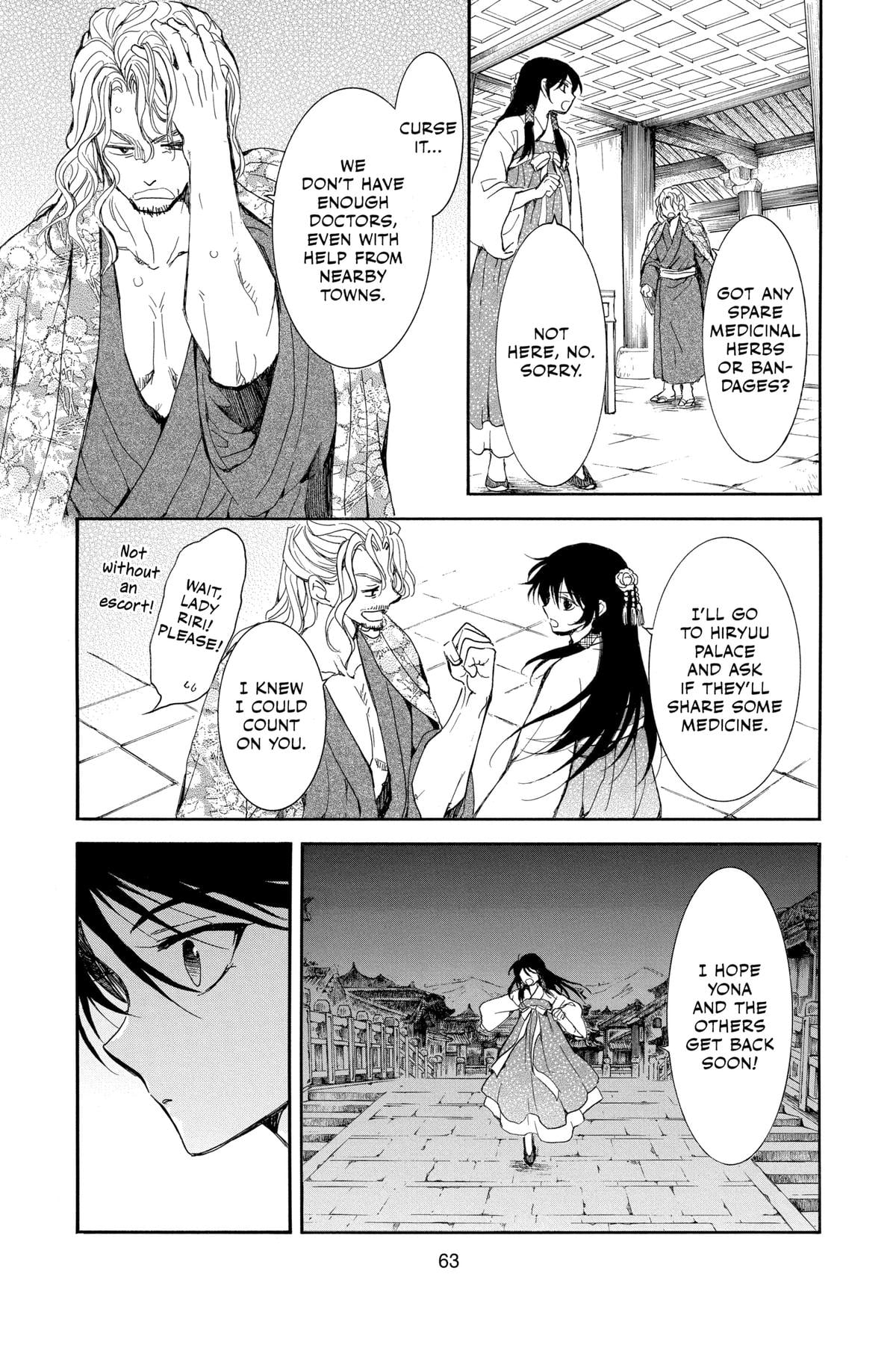Read Yona of the Dawn EN Manga Online