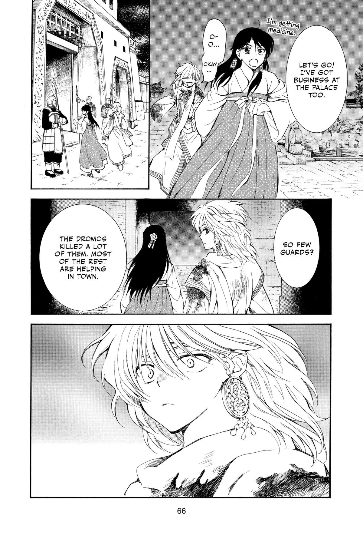 Read Yona of the Dawn EN Manga Online