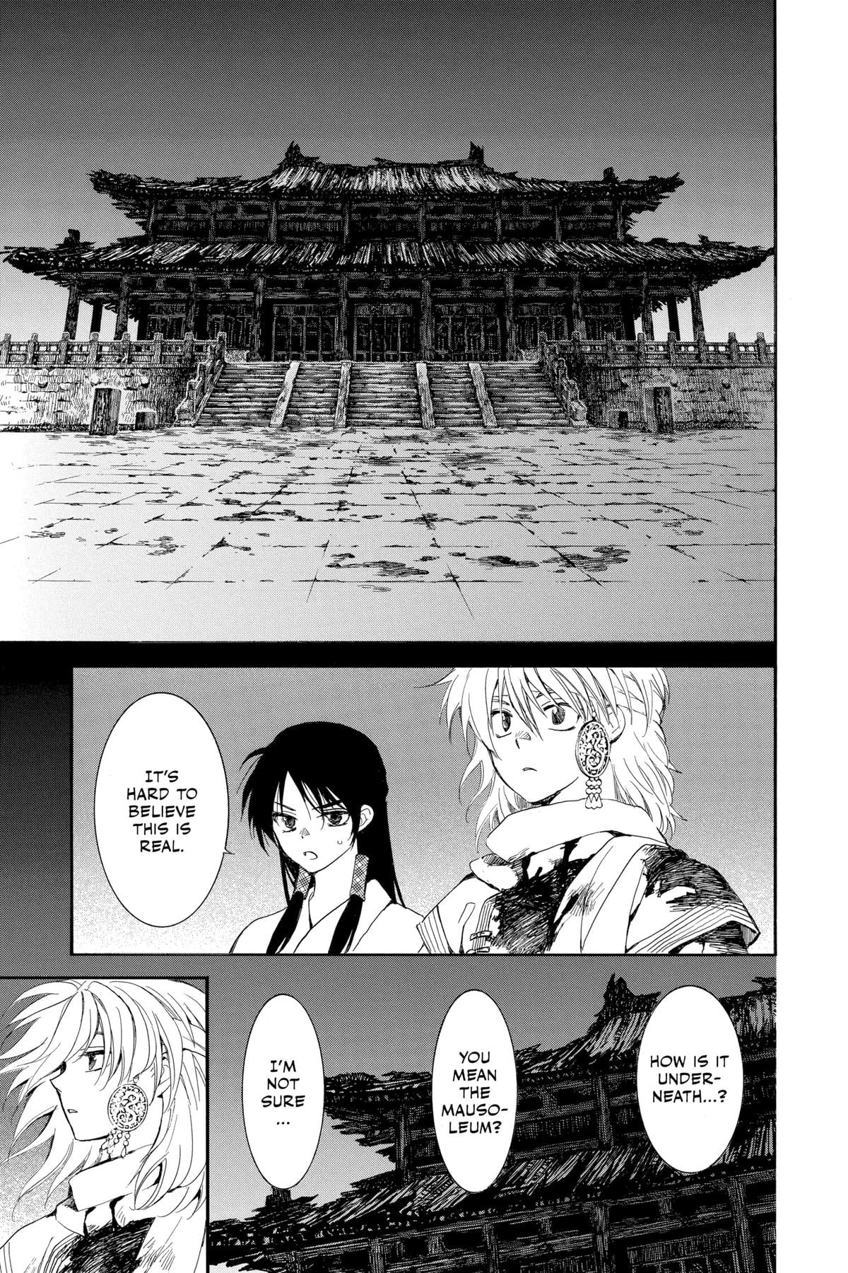 Read Yona of the Dawn EN Manga Online