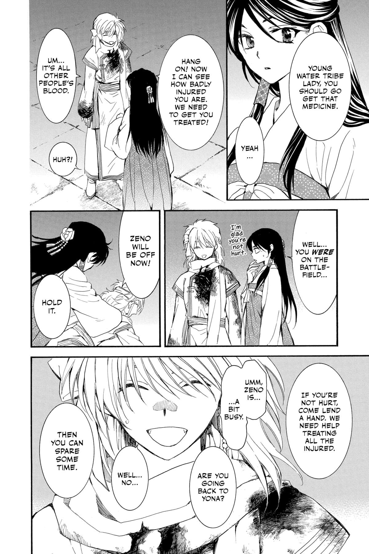 Read Yona of the Dawn EN Manga Online