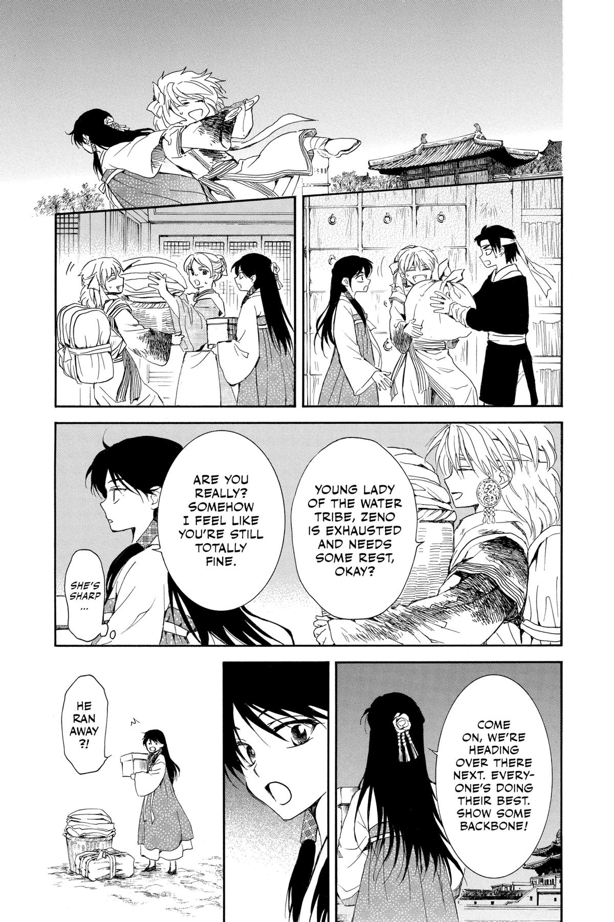 Read Yona of the Dawn EN Manga Online