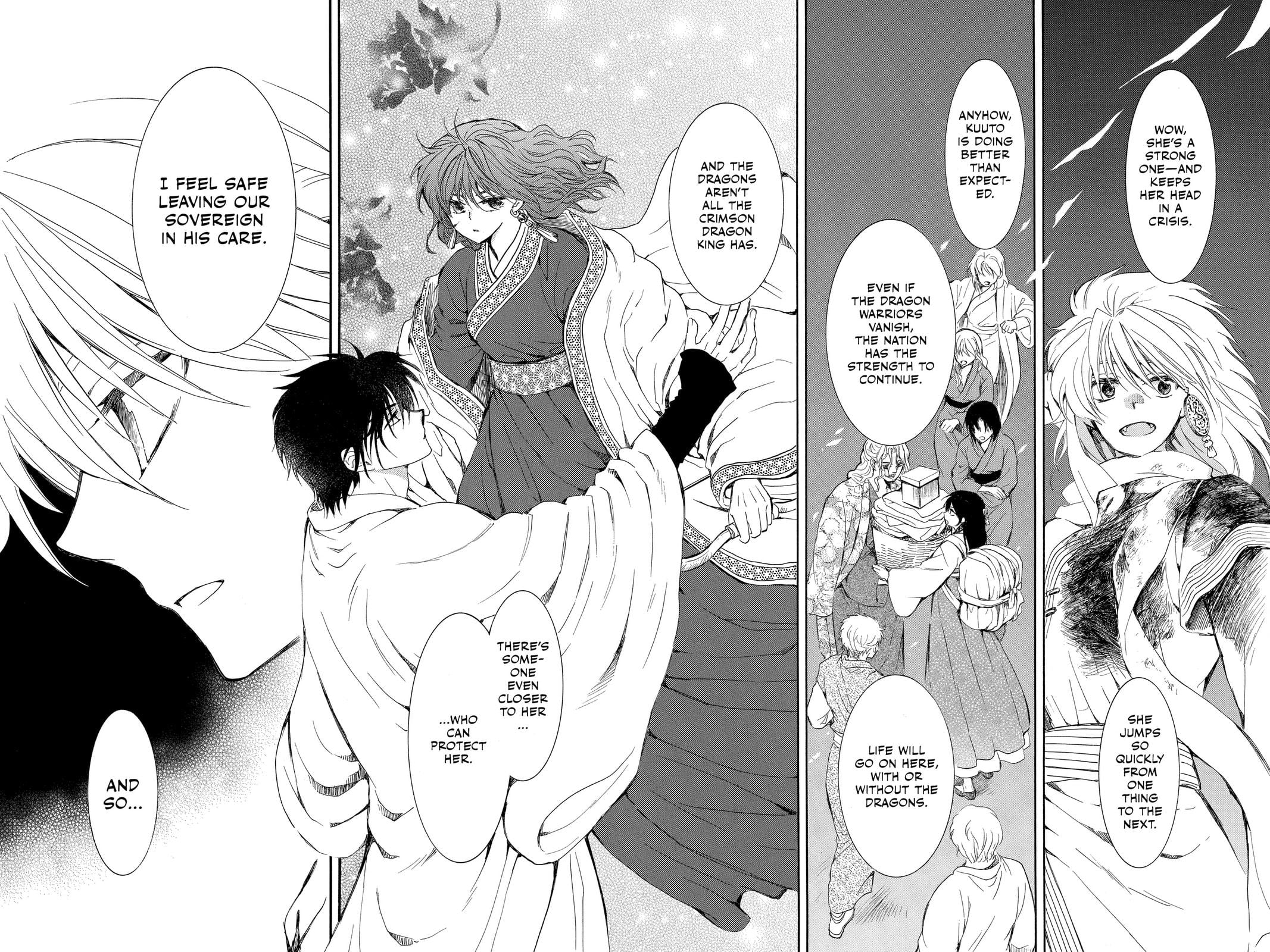 Read Yona of the Dawn EN Manga Online