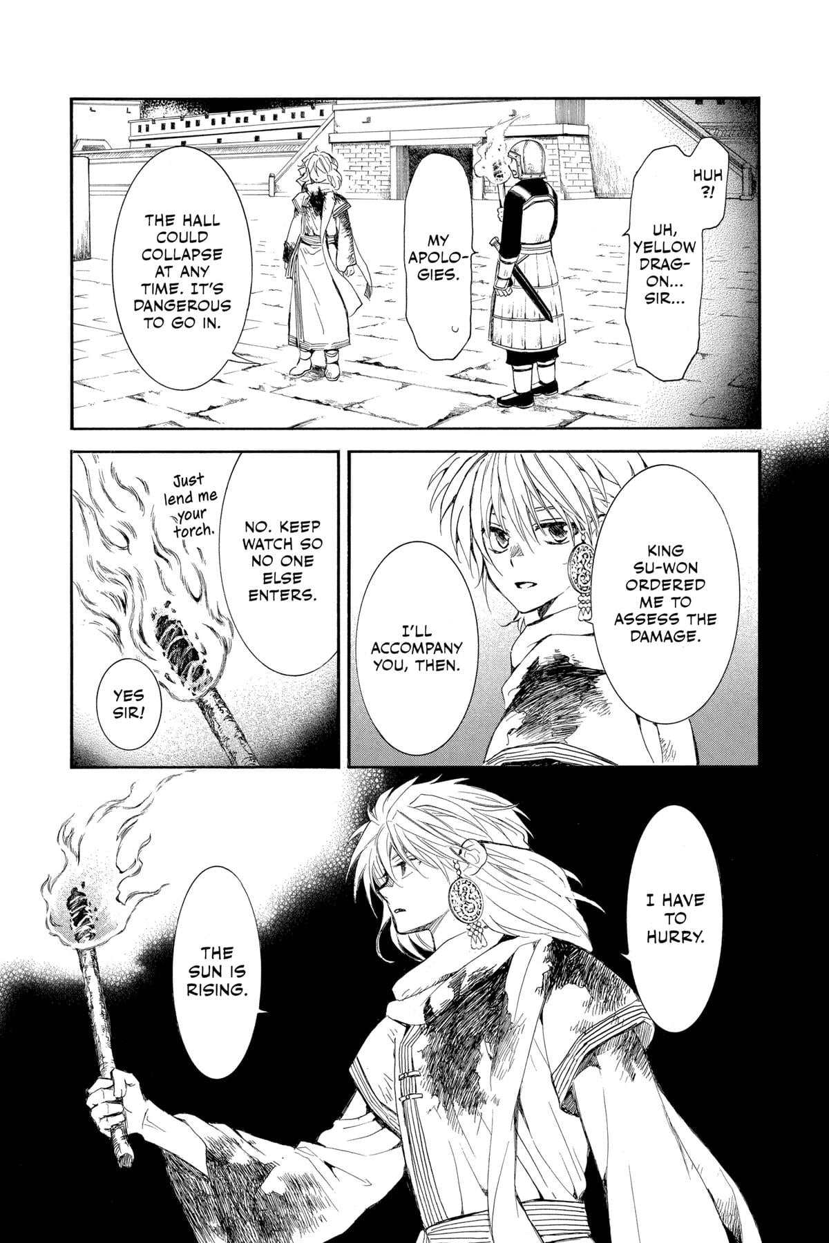 Read Yona of the Dawn EN Manga Online