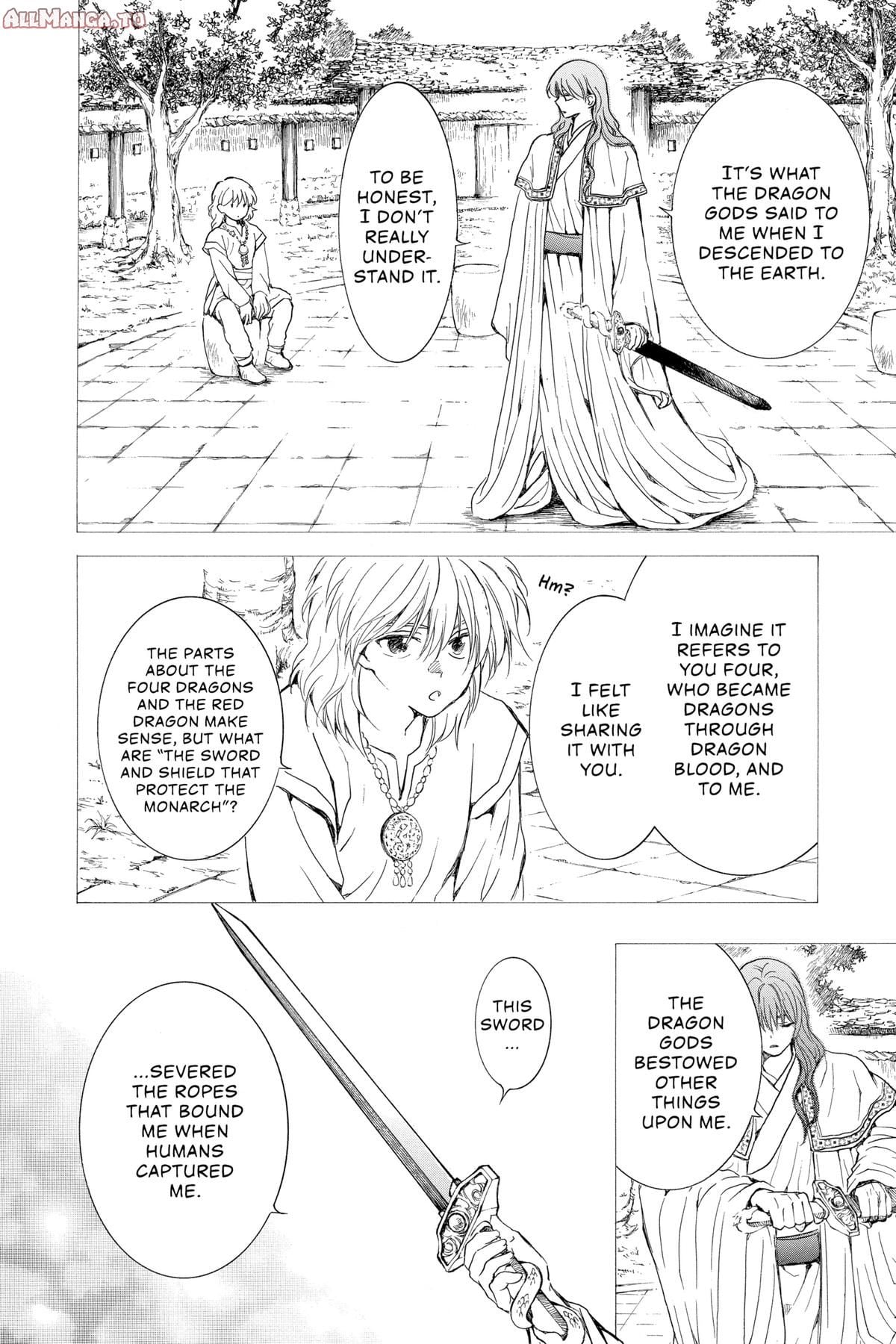 Read Yona of the Dawn EN Manga Online