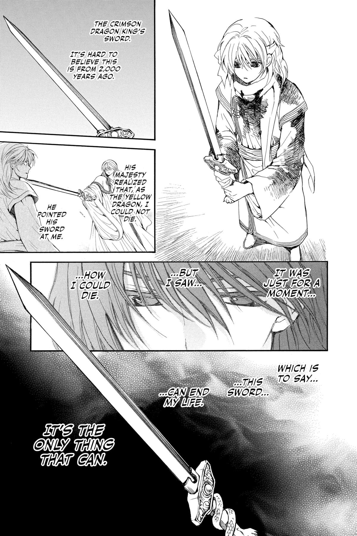 Read Yona of the Dawn EN Manga Online