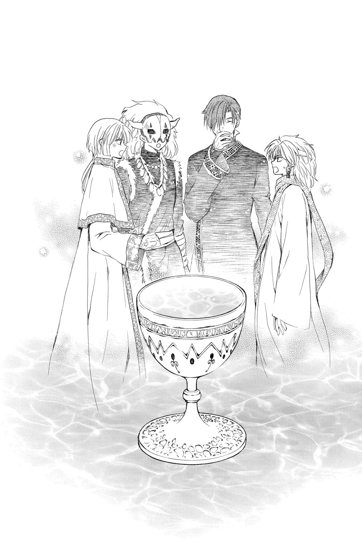Read Yona of the Dawn EN Manga Online