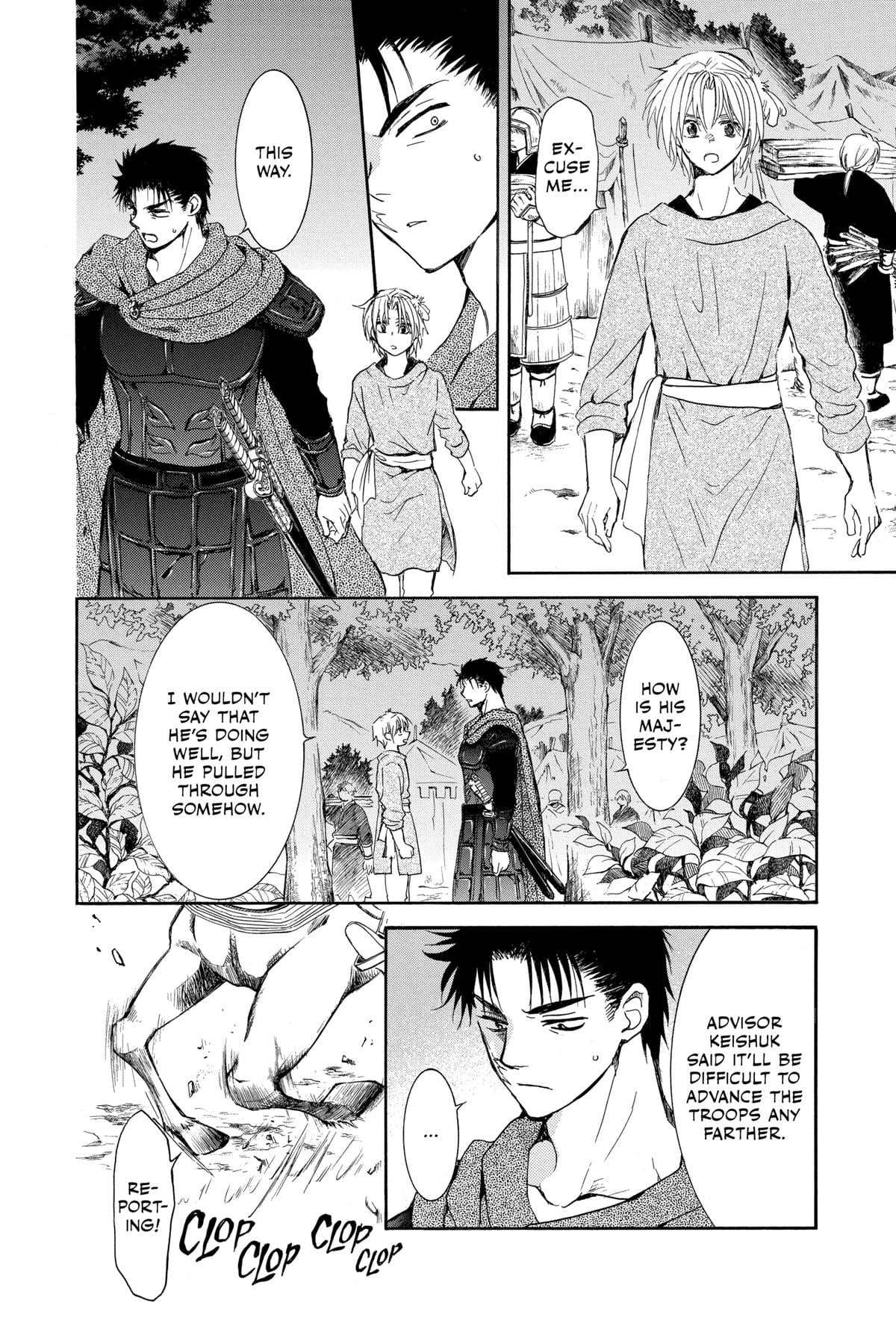 Read Yona of the Dawn EN Manga Online