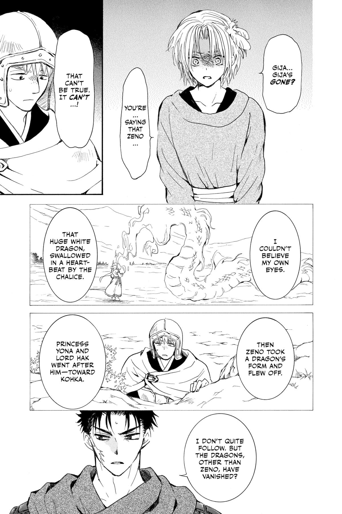 Read Yona of the Dawn EN Manga Online