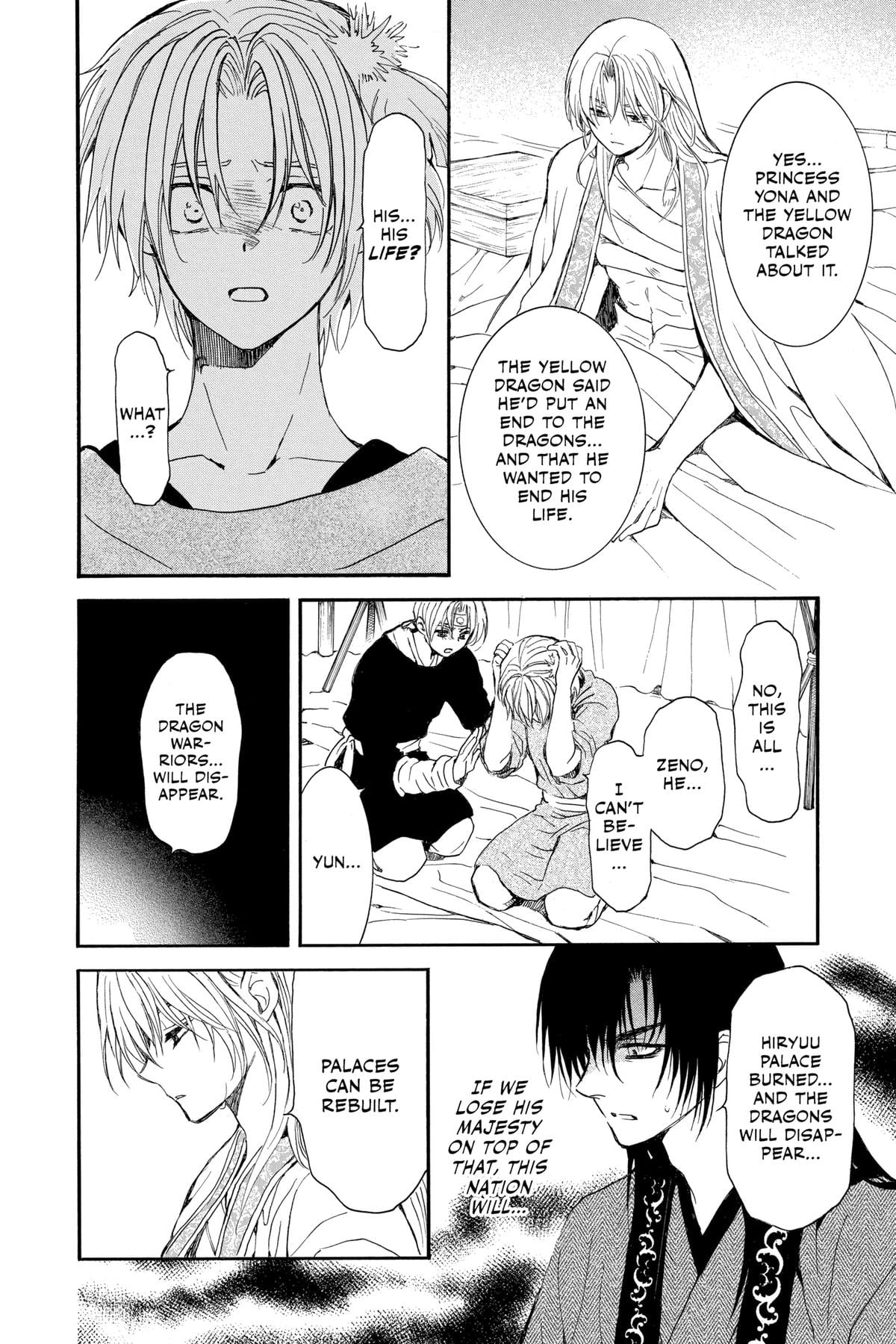 Read Yona of the Dawn EN Manga Online