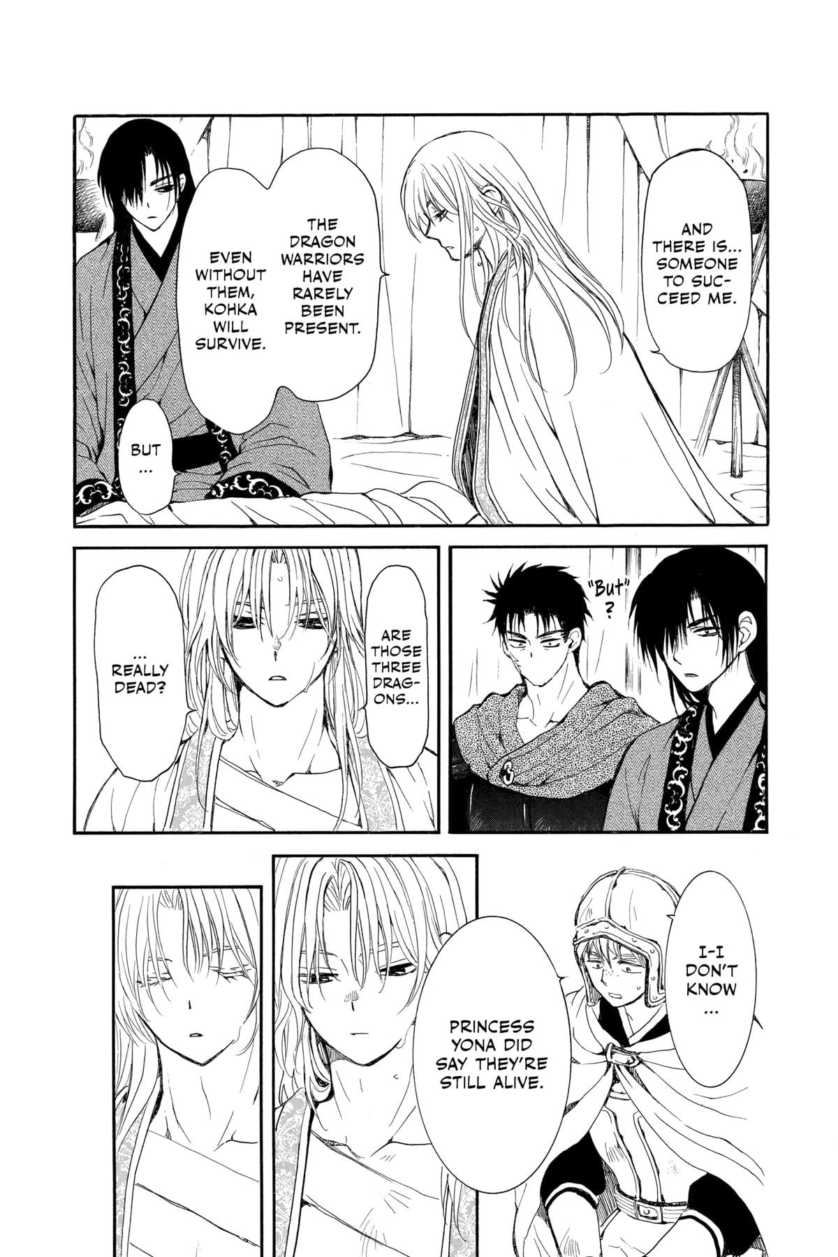 Read Yona of the Dawn EN Manga Online