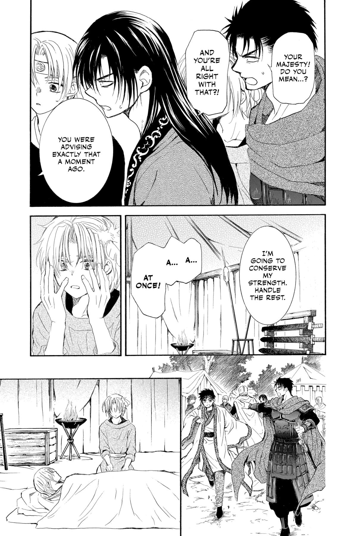 Read Yona of the Dawn EN Manga Online