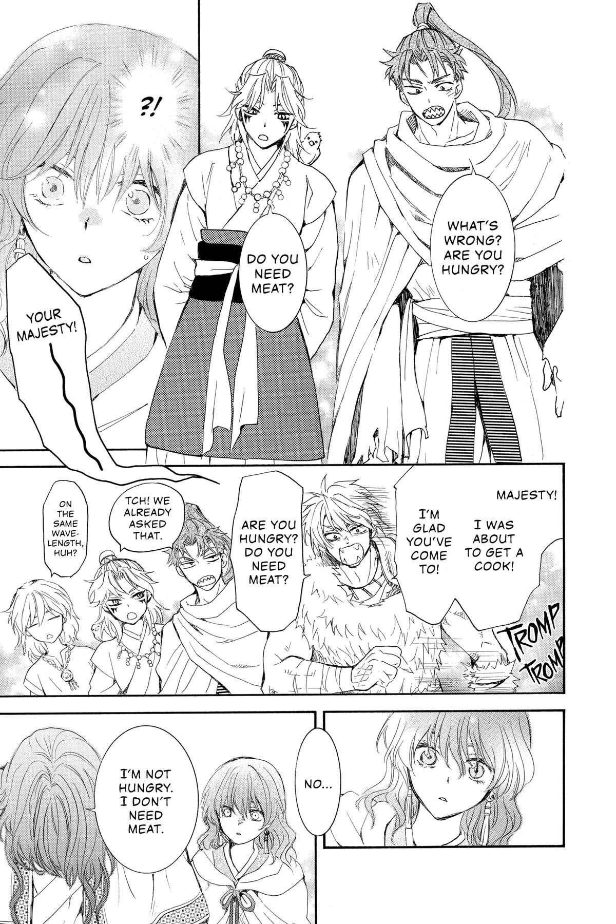 Read Yona of the Dawn EN Manga Online