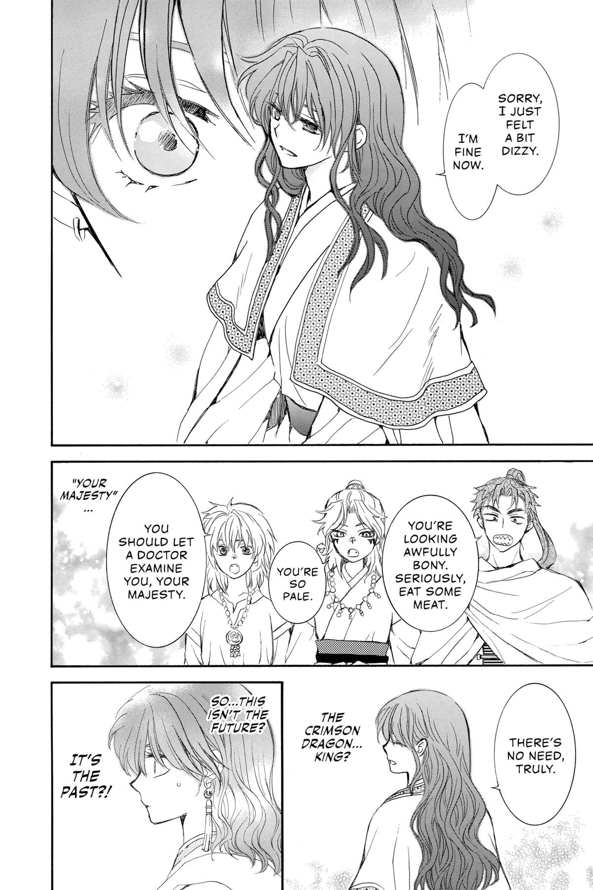 Read Yona of the Dawn EN Manga Online