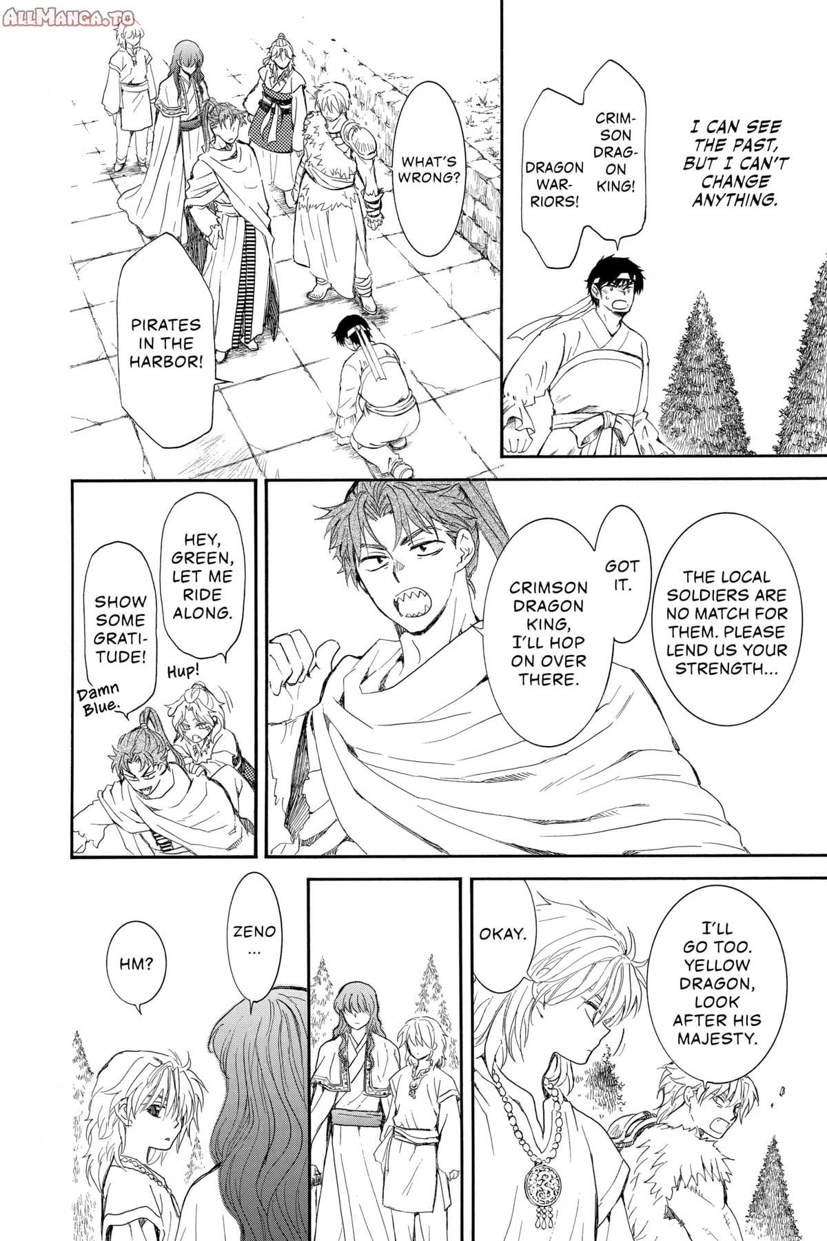 Read Yona of the Dawn EN Manga Online