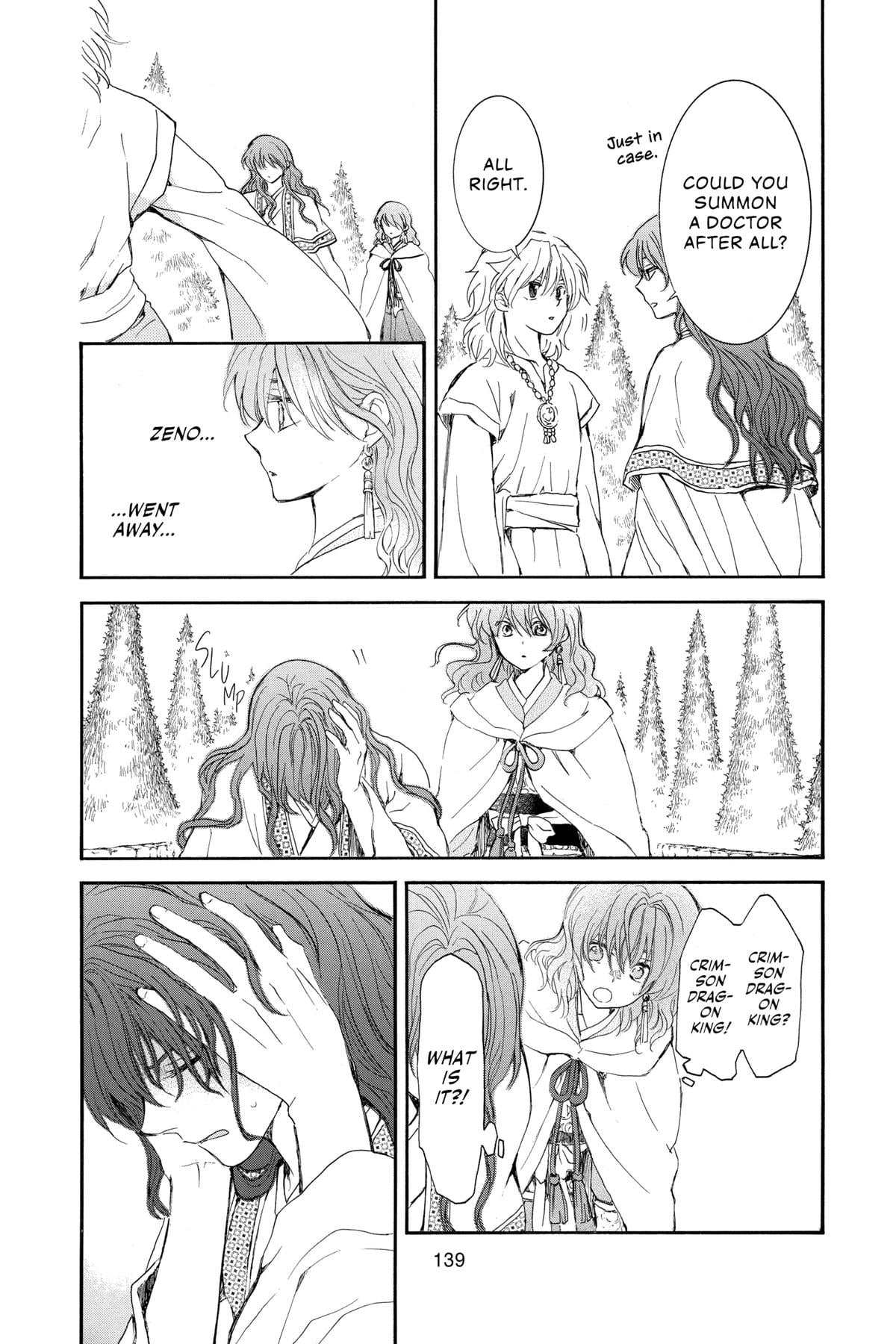 Read Yona of the Dawn EN Manga Online