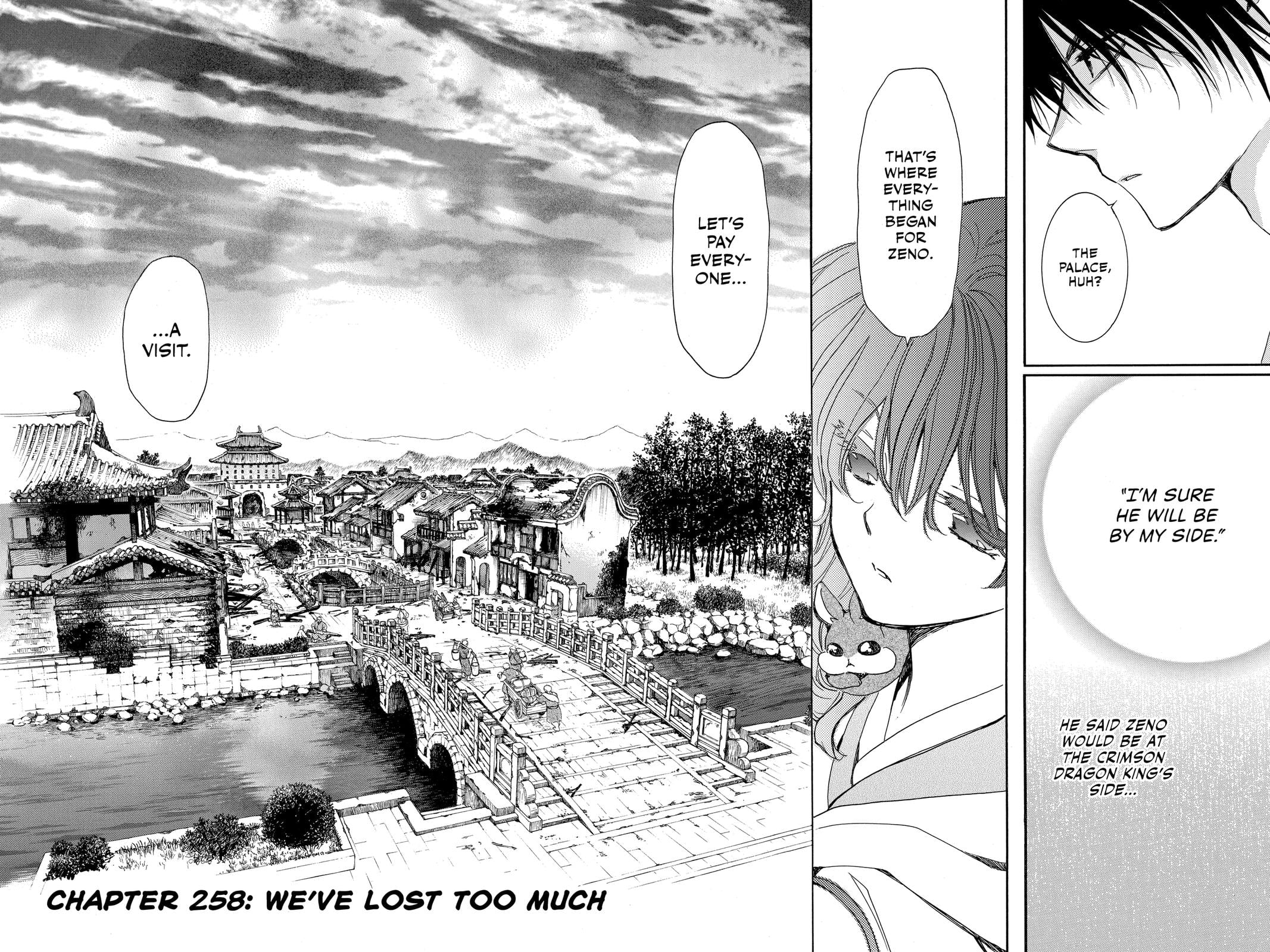 Read Yona of the Dawn EN Manga Online