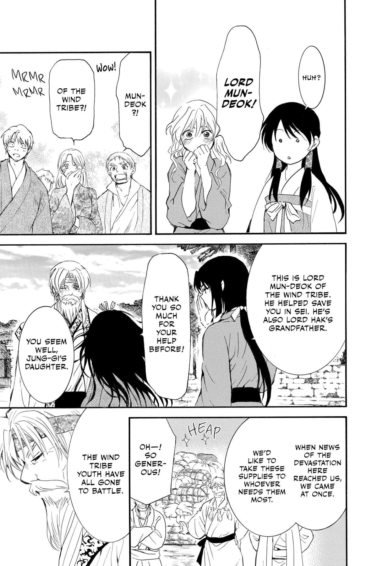 Read Yona of the Dawn EN Manga Online
