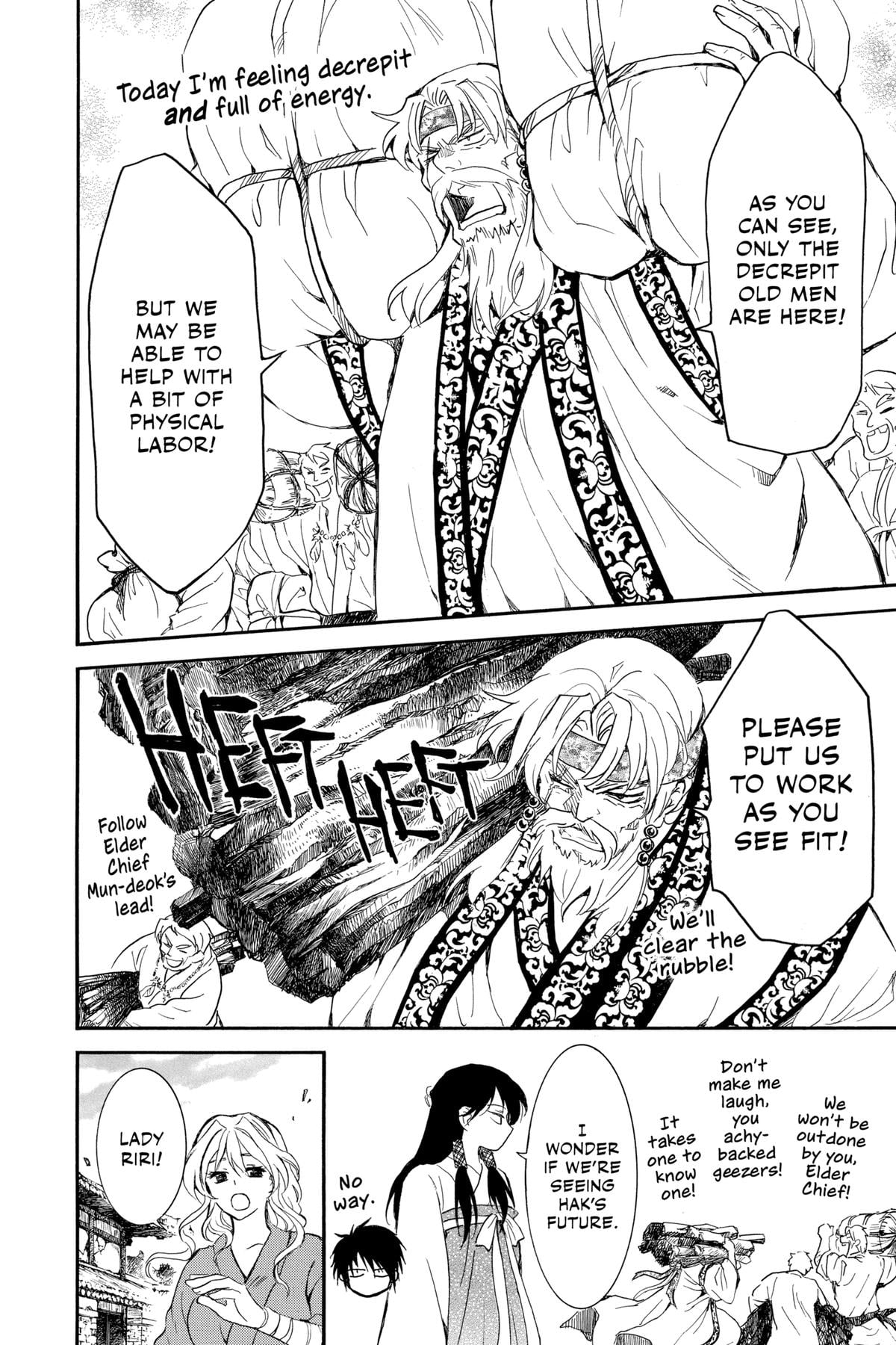 Read Yona of the Dawn EN Manga Online