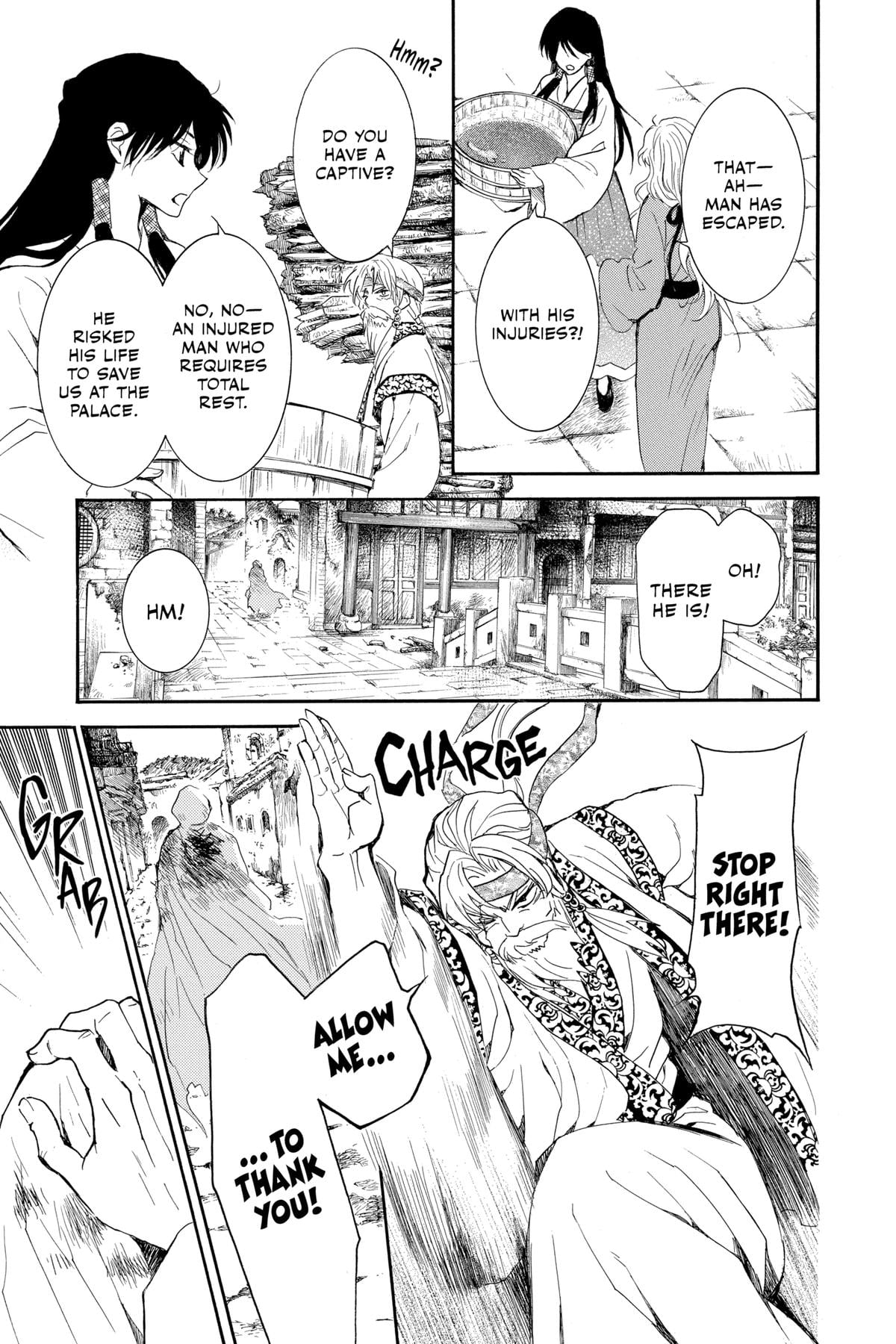 Read Yona of the Dawn EN Manga Online