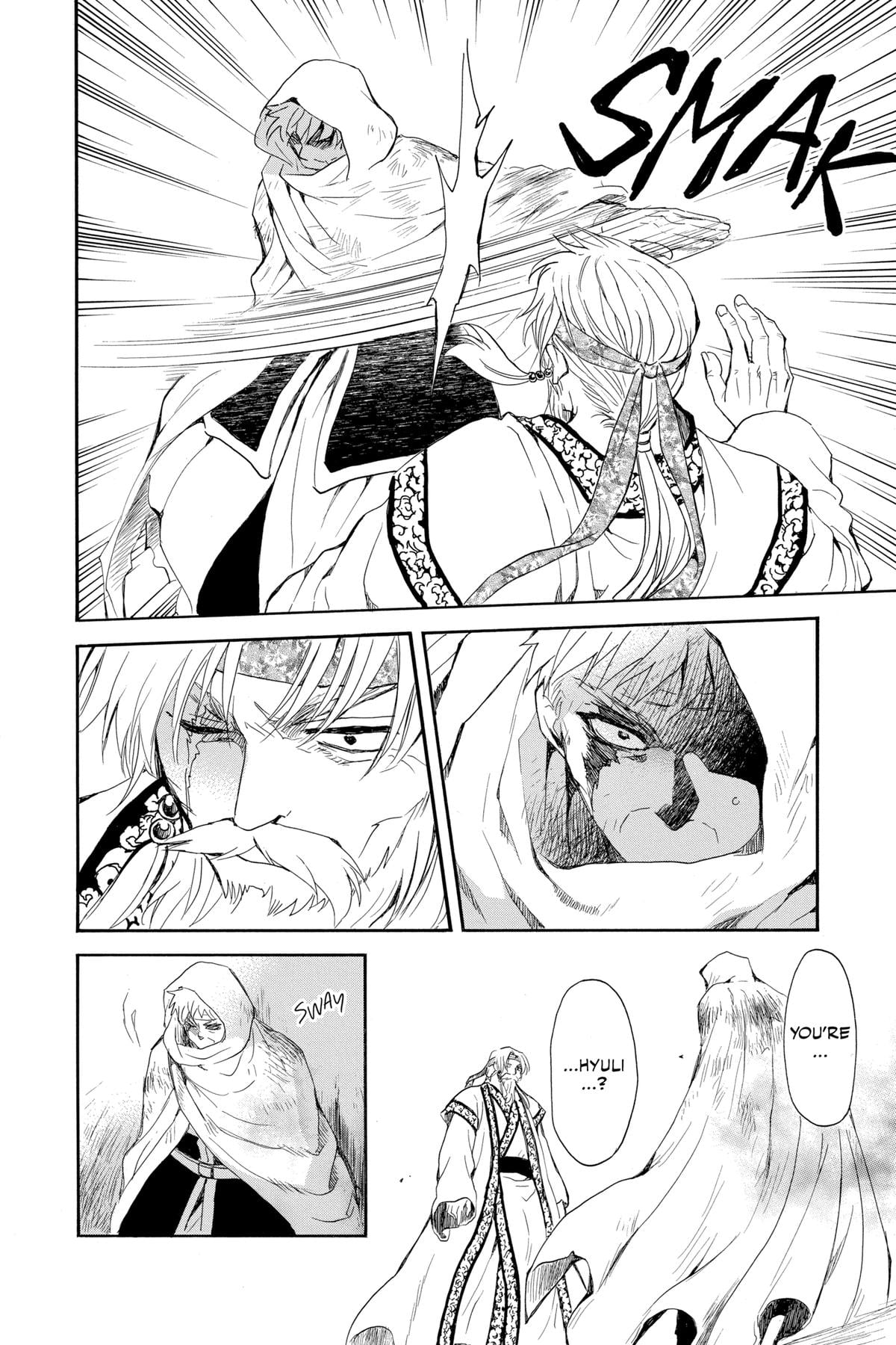 Read Yona of the Dawn EN Manga Online