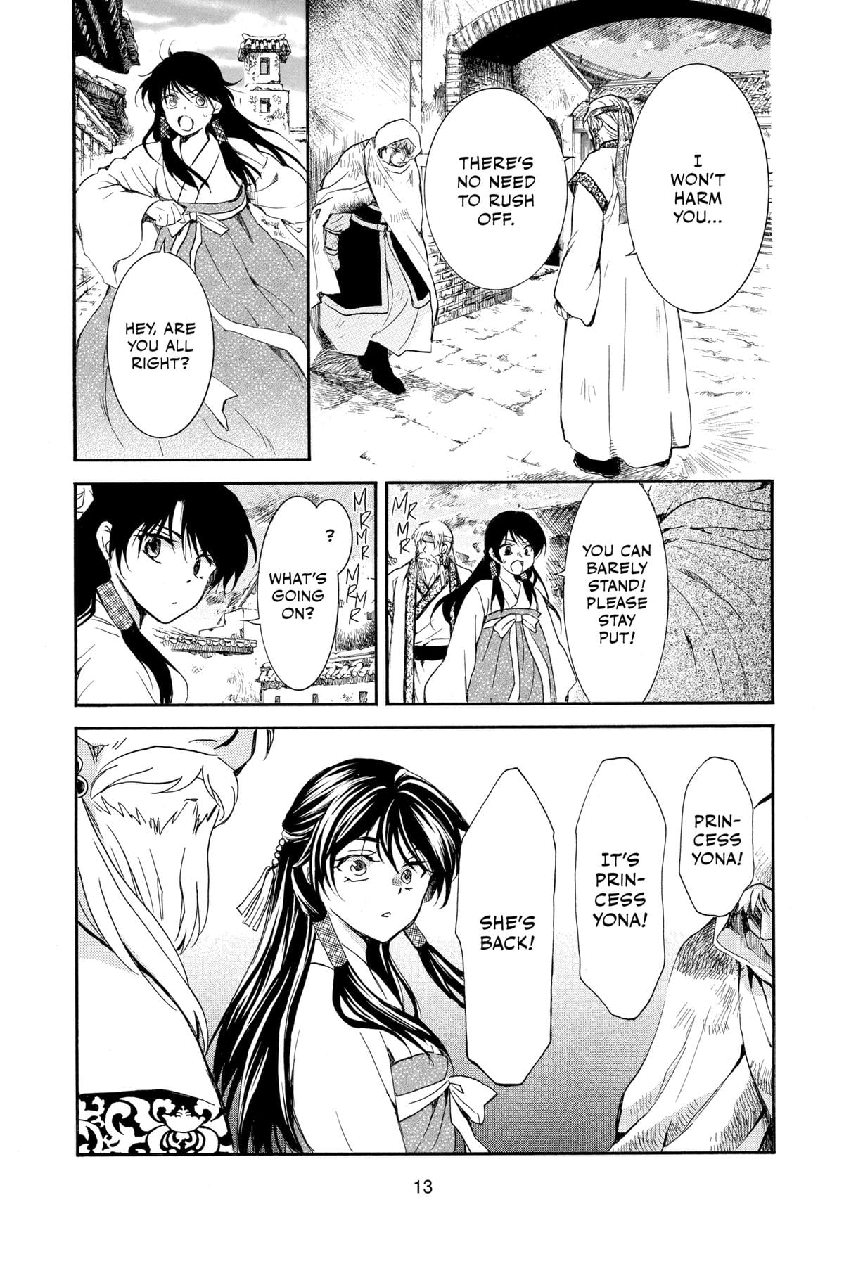 Read Yona of the Dawn EN Manga Online