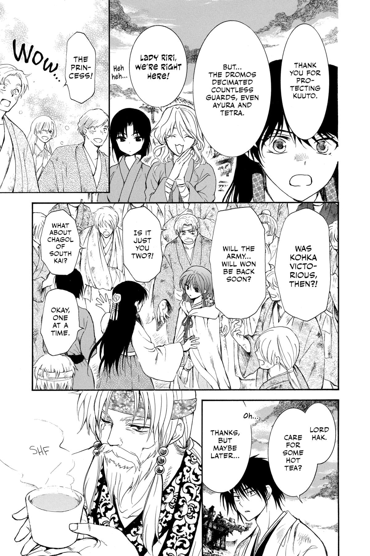 Read Yona of the Dawn EN Manga Online