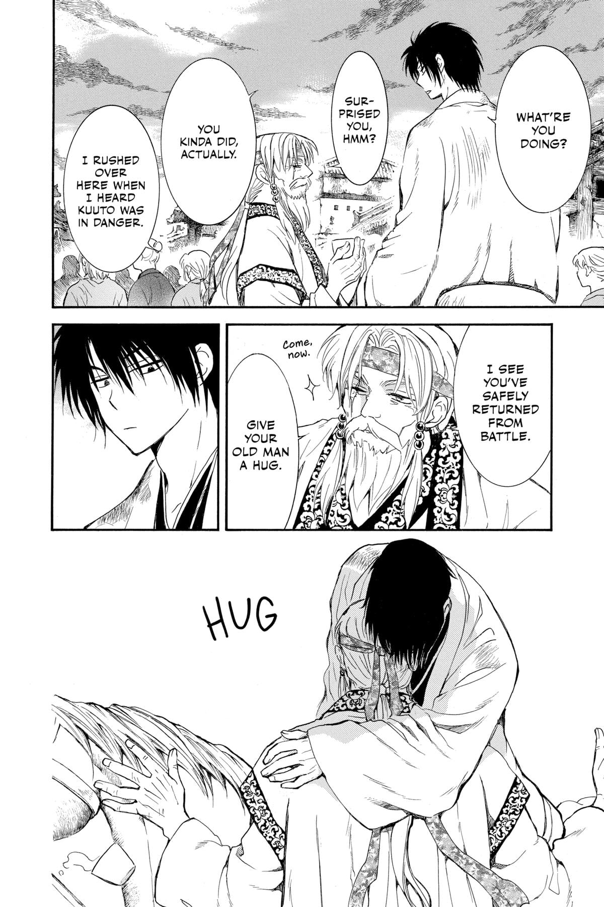Read Yona of the Dawn EN Manga Online
