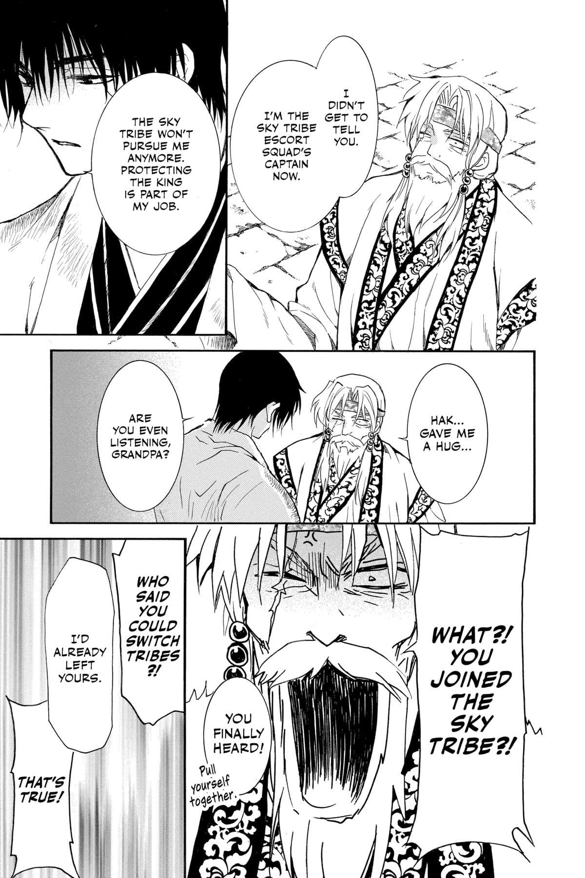 Read Yona of the Dawn EN Manga Online
