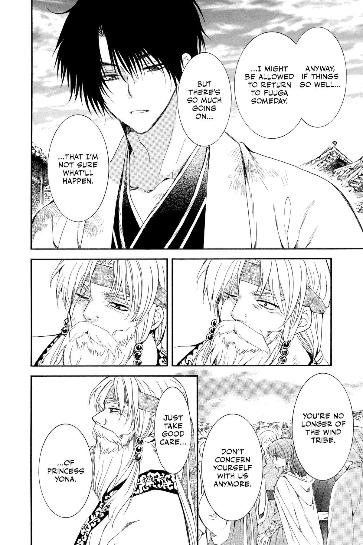 Read Yona of the Dawn EN Manga Online