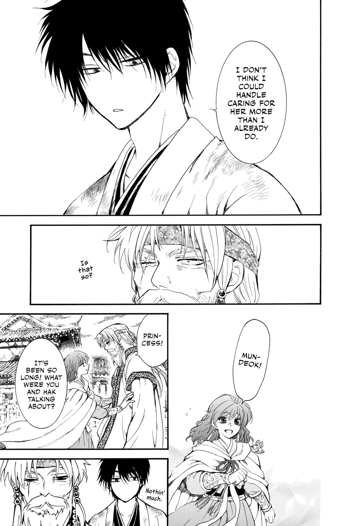 Read Yona of the Dawn EN Manga Online