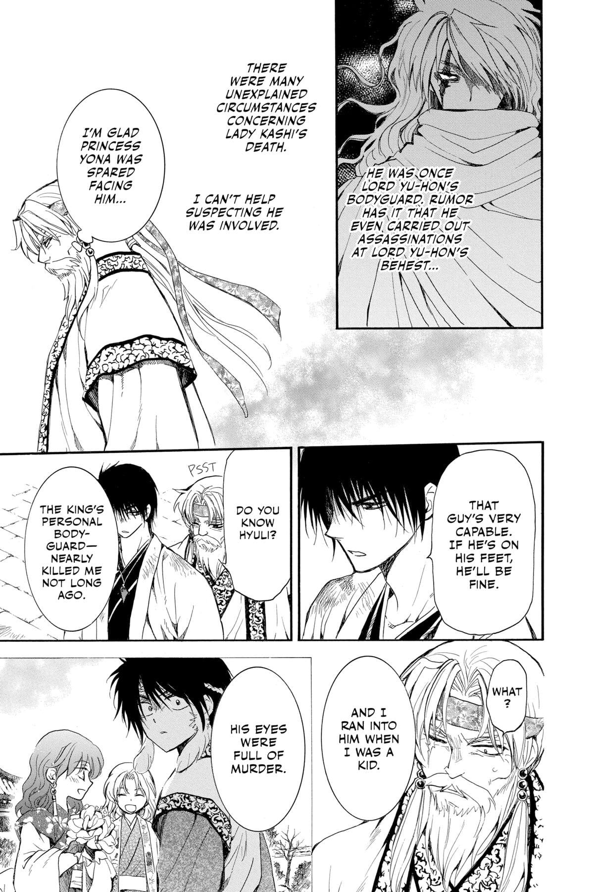 Read Yona of the Dawn EN Manga Online