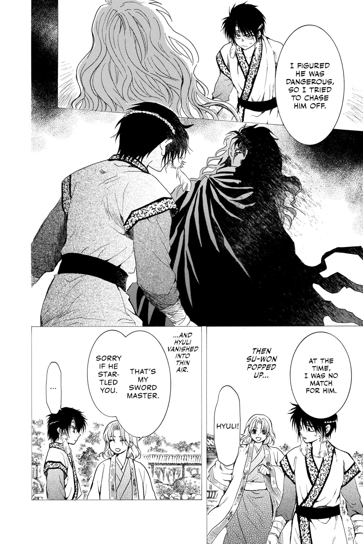 Read Yona of the Dawn EN Manga Online