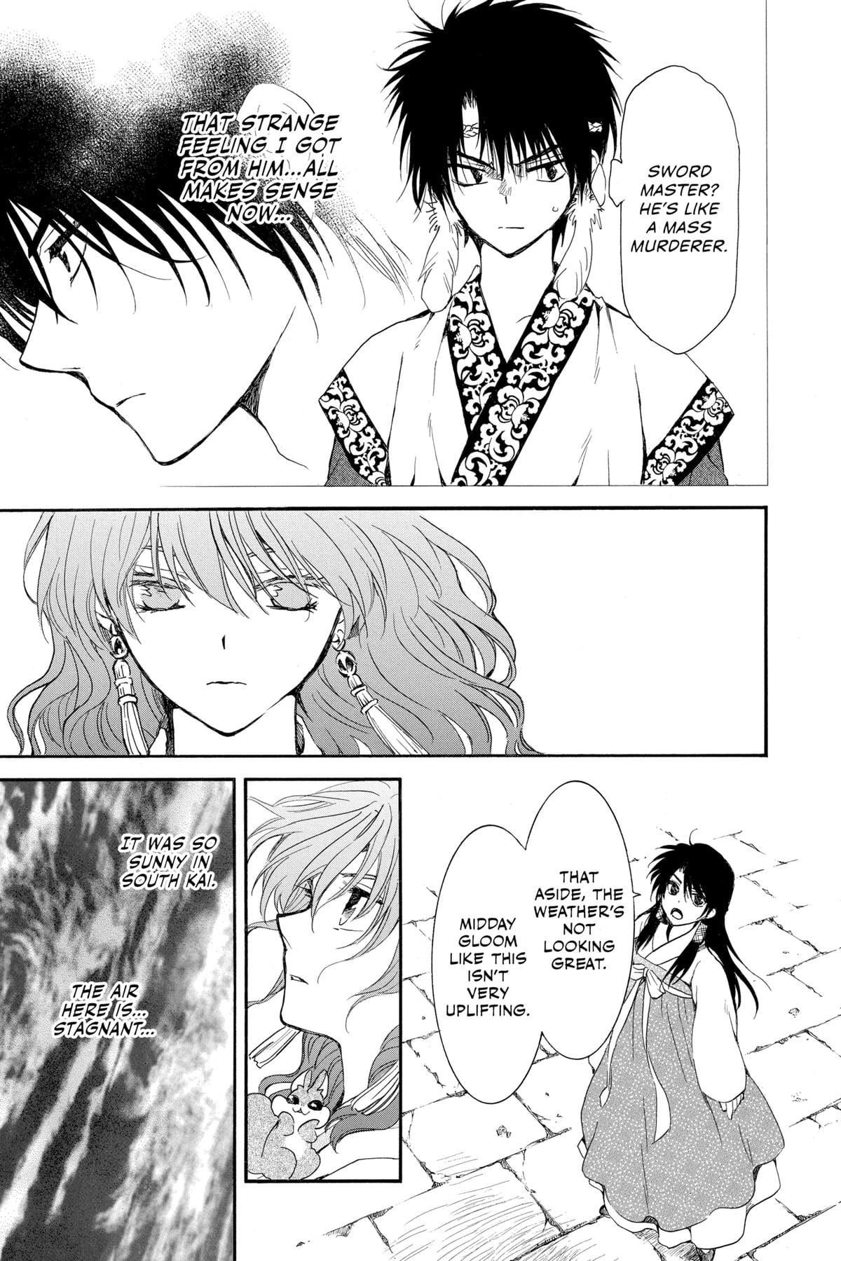 Read Yona of the Dawn EN Manga Online