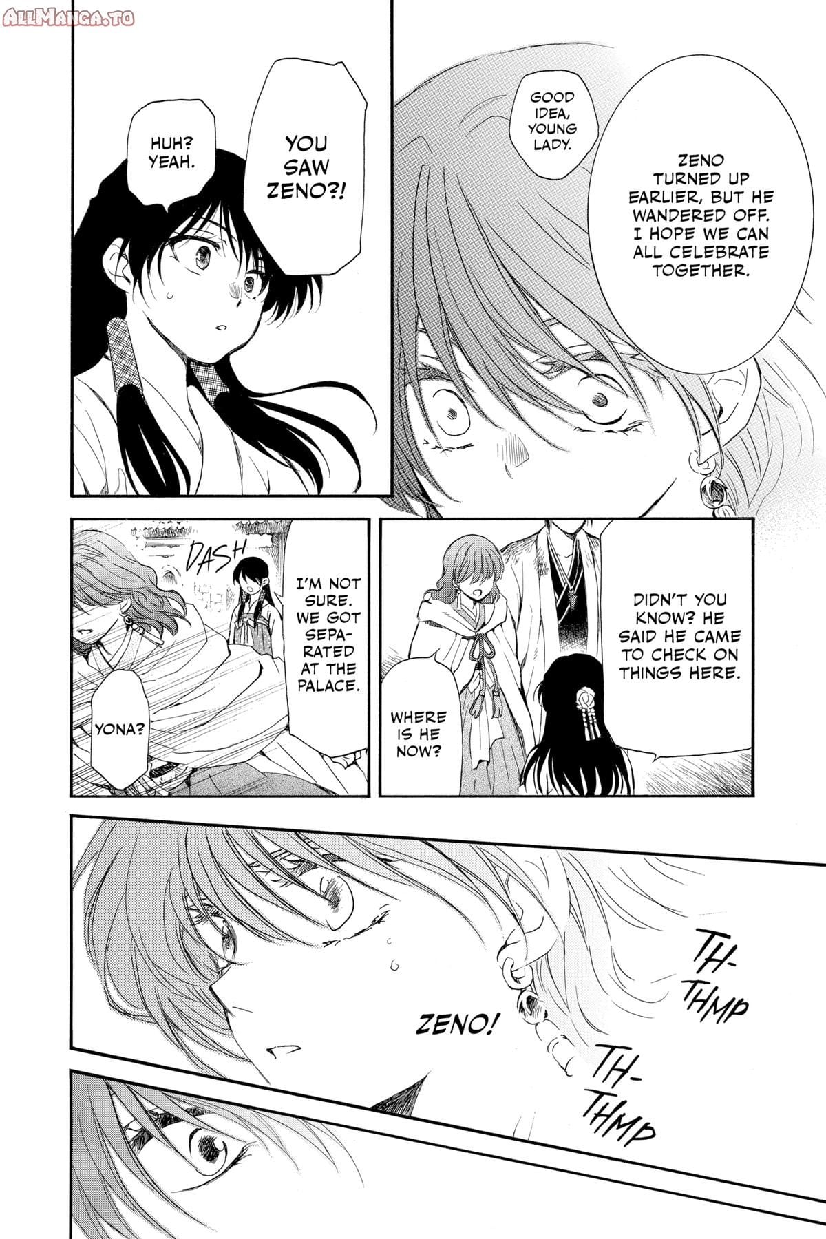 Read Yona of the Dawn EN Manga Online