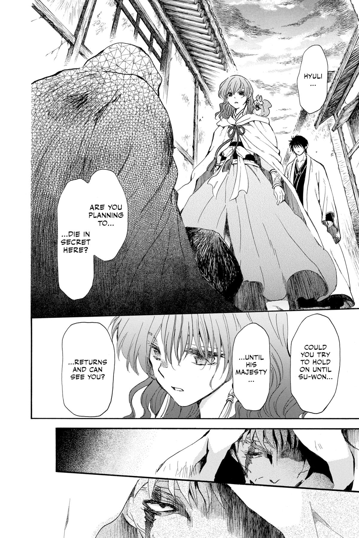 Read Yona of the Dawn EN Manga Online
