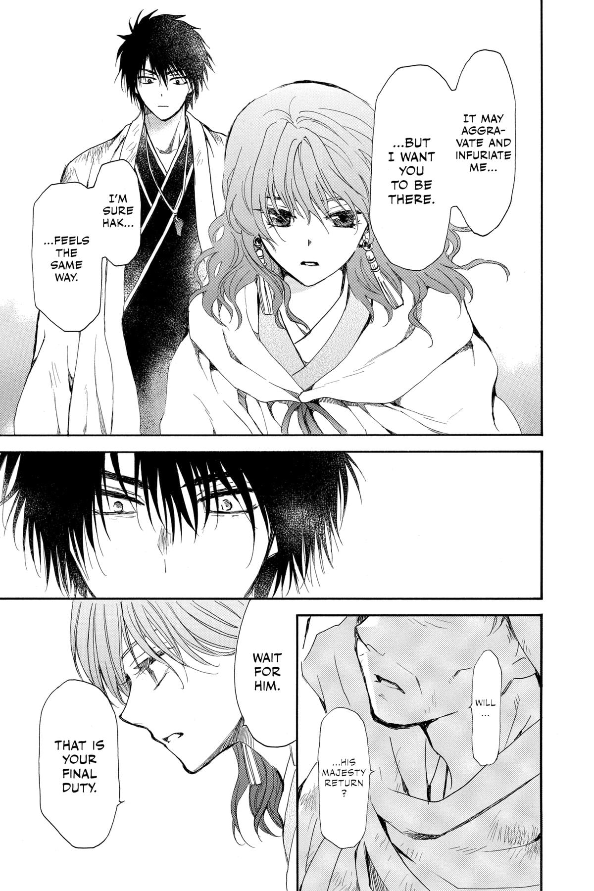 Read Yona of the Dawn EN Manga Online