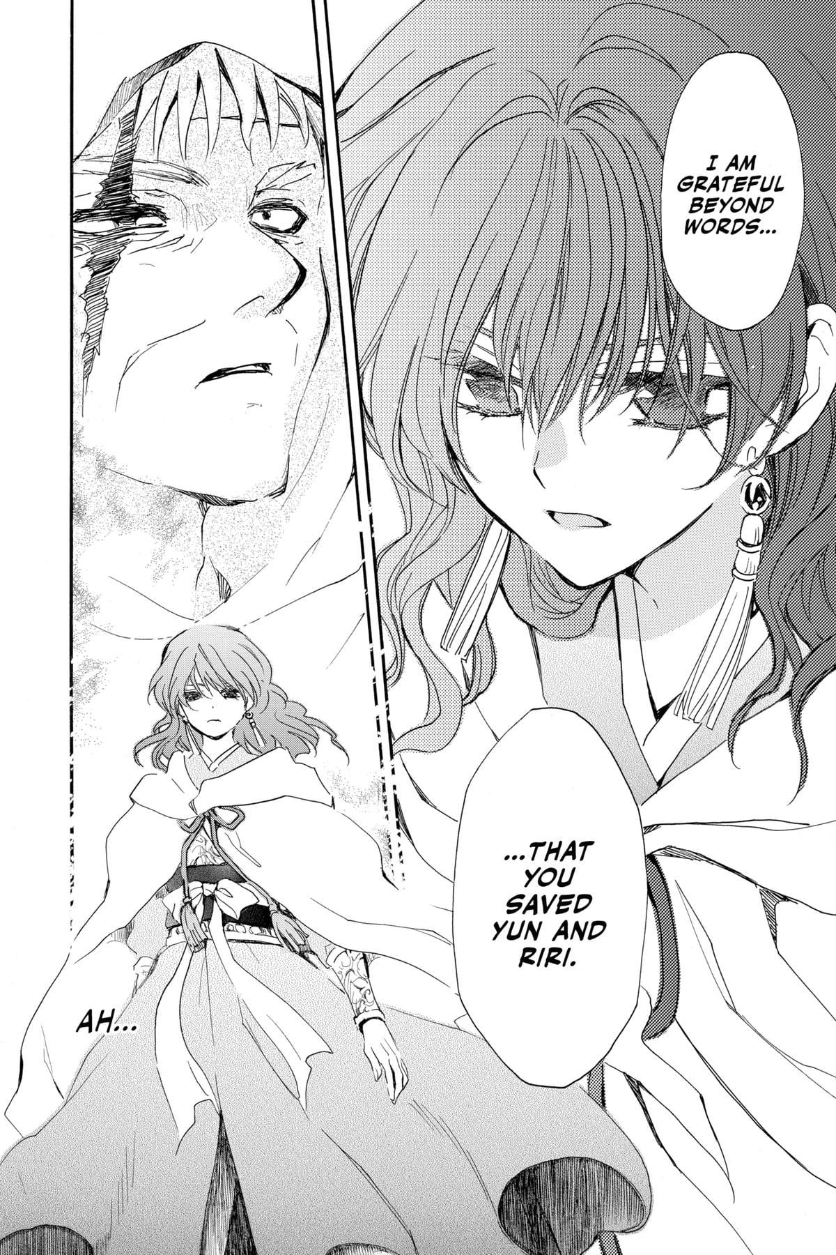 Read Yona of the Dawn EN Manga Online